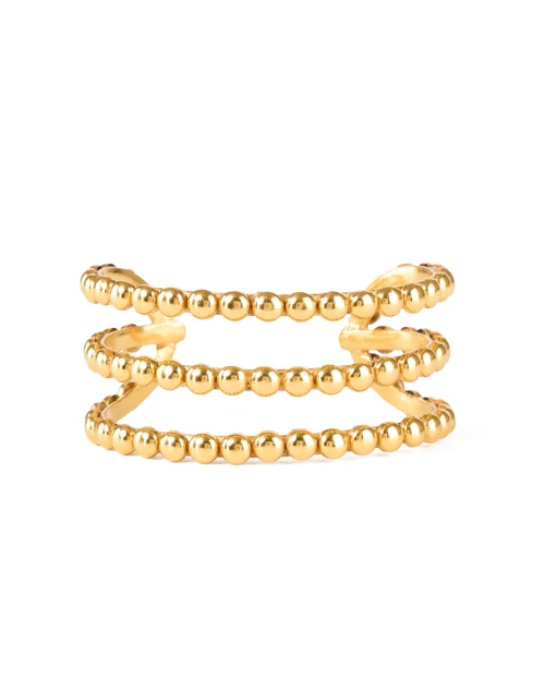 Talitha Gold Cuff Bracelet