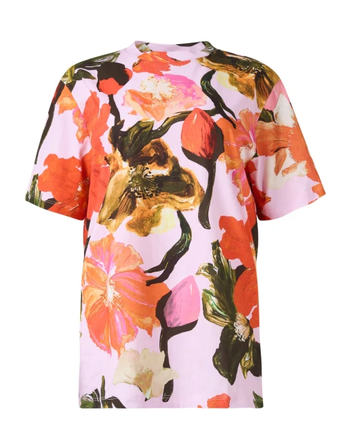 Margila Pink Floral Print Shirt