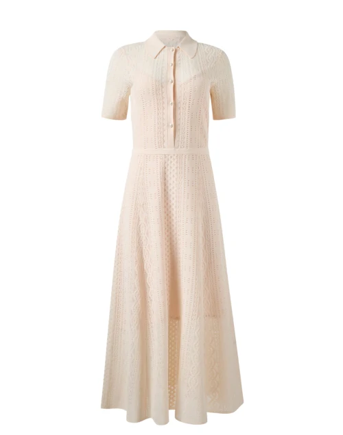 Dean Blush Pink Lace Dress