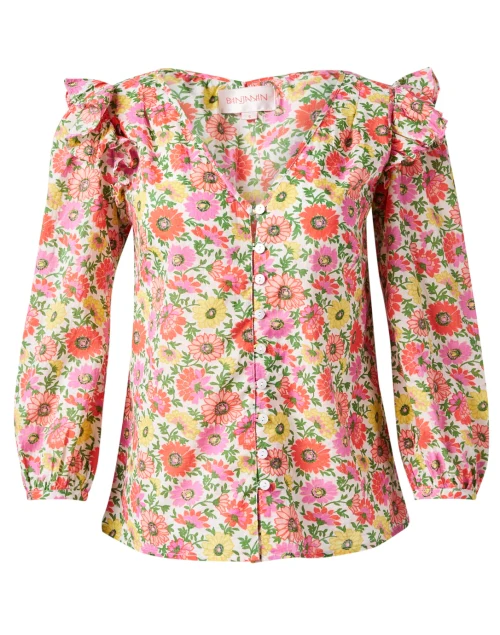 Elsa Floral Print Blouse