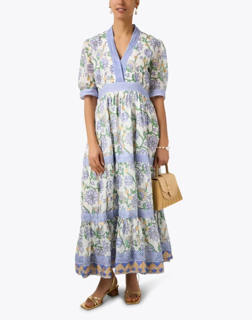 Presidio Multi Floral Cotton Dress