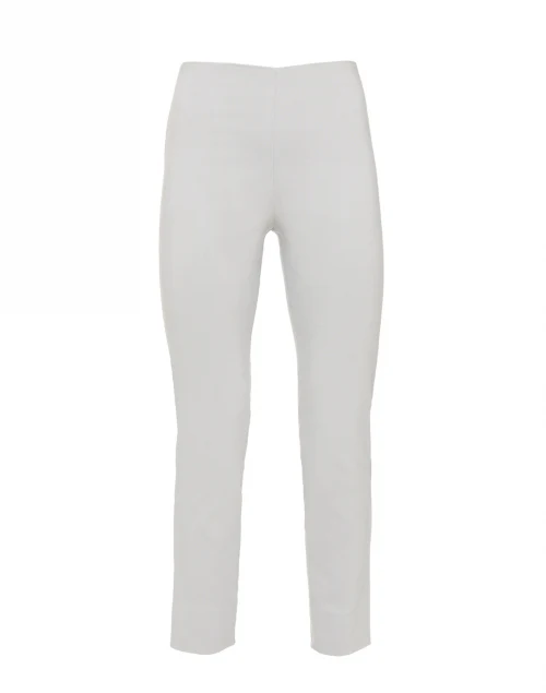Milo Silver Grey Stretch Pant