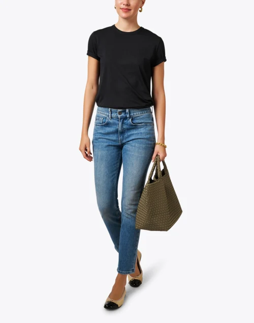 Black Relaxed Tee