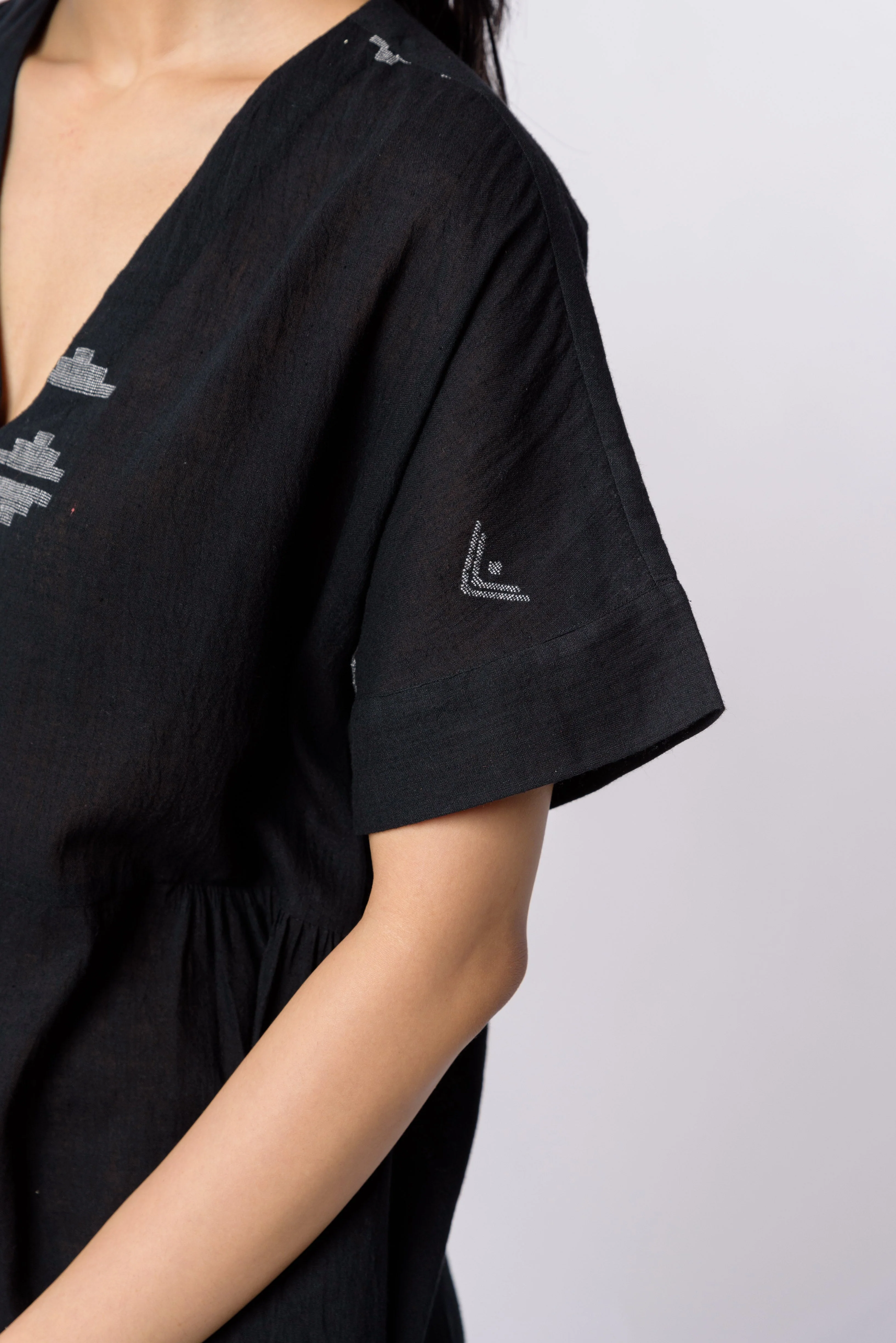 Timeless black short dress