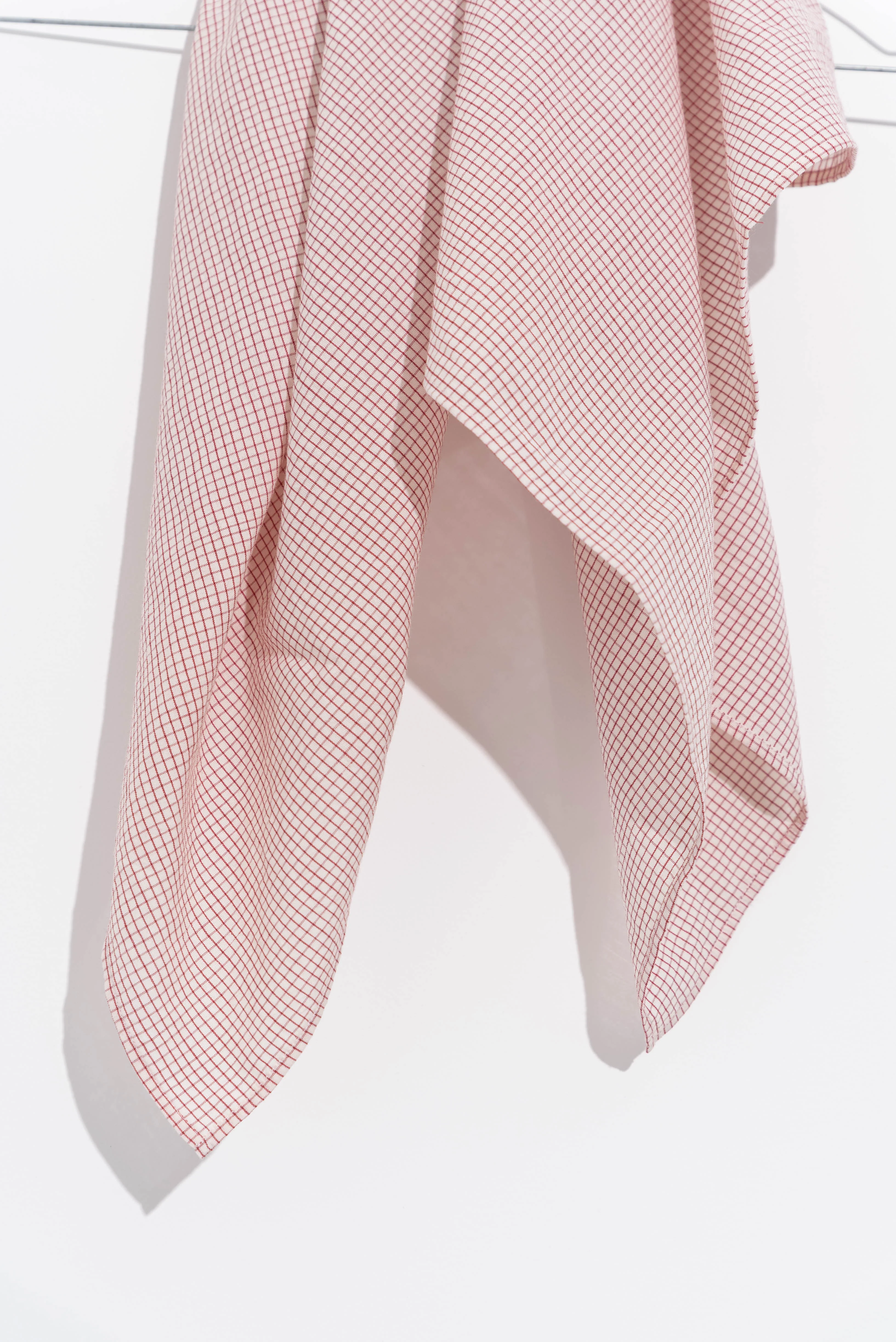 Gingham checkered cotton bandana