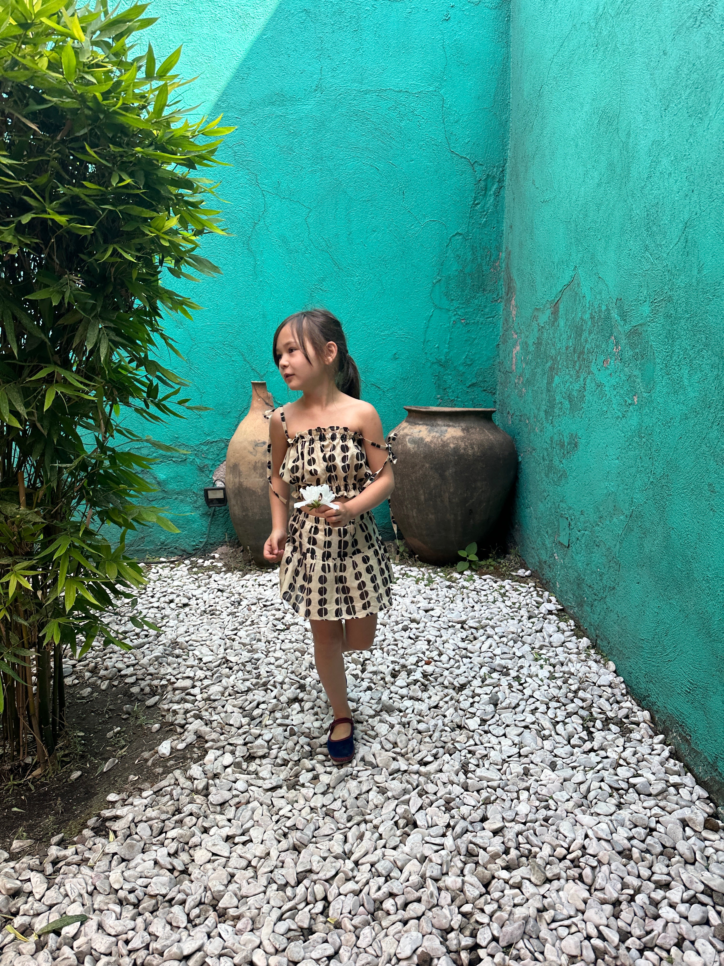 Polka Polka Had a Dot Skirt