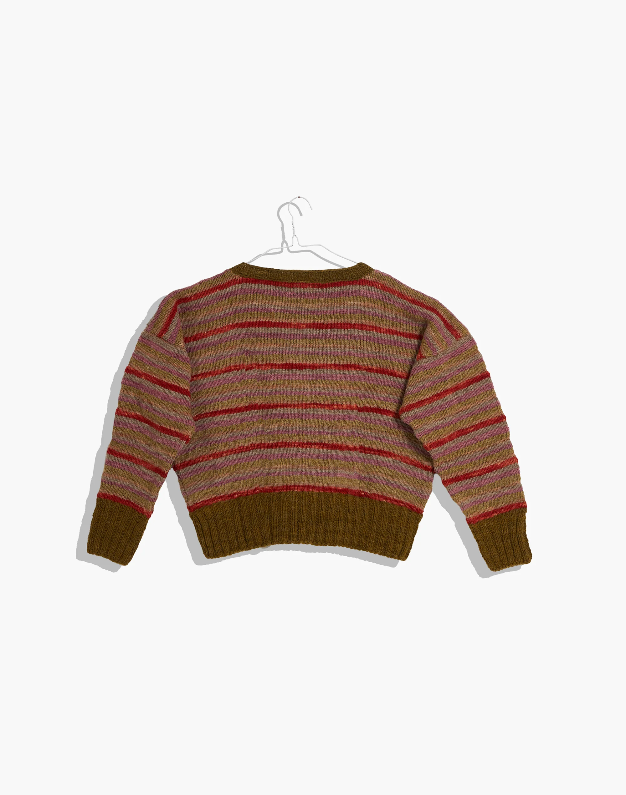 The Red-Striped Pull-Over