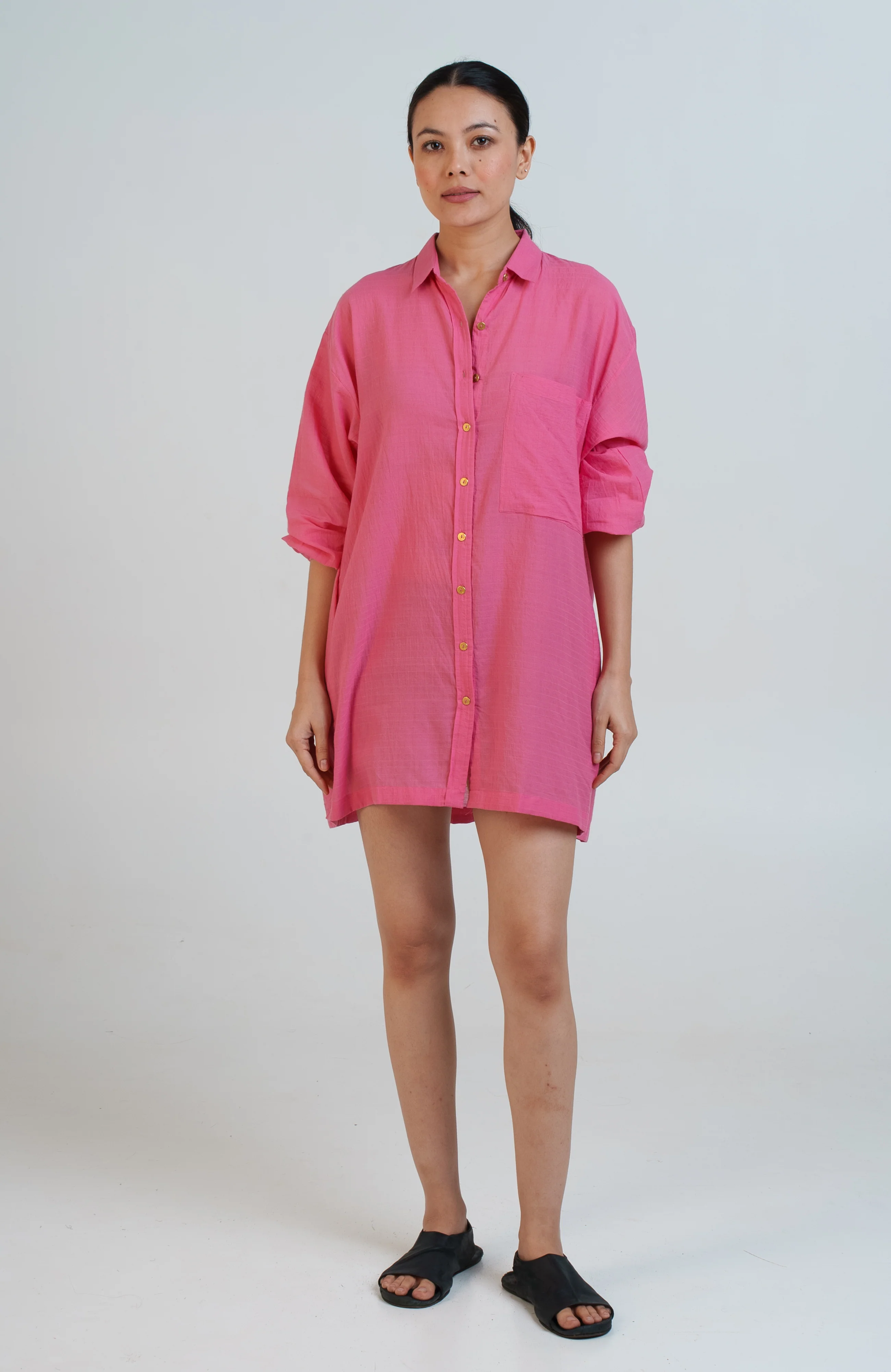 The Get-Away Artist Smock