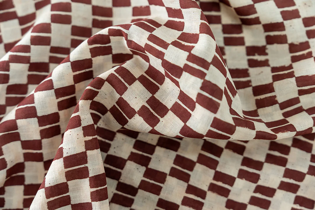 Brown Matchstick Shorts