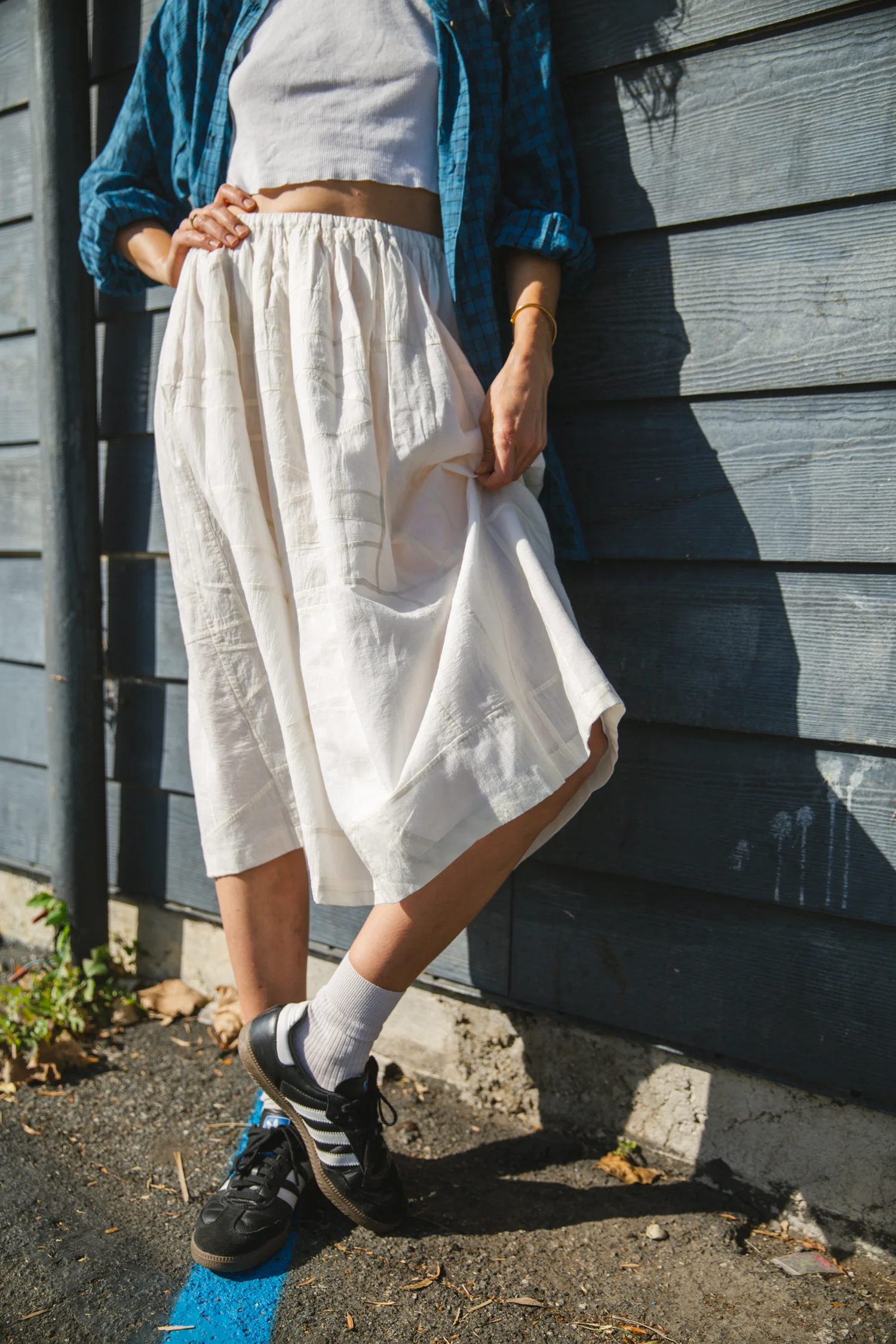 Silver Lake Skirt