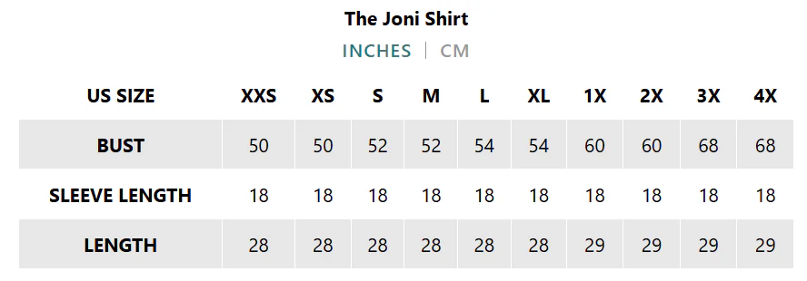 The Joni Shirt