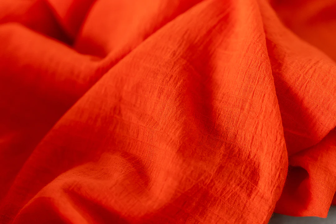 The Scarlet Frill Top