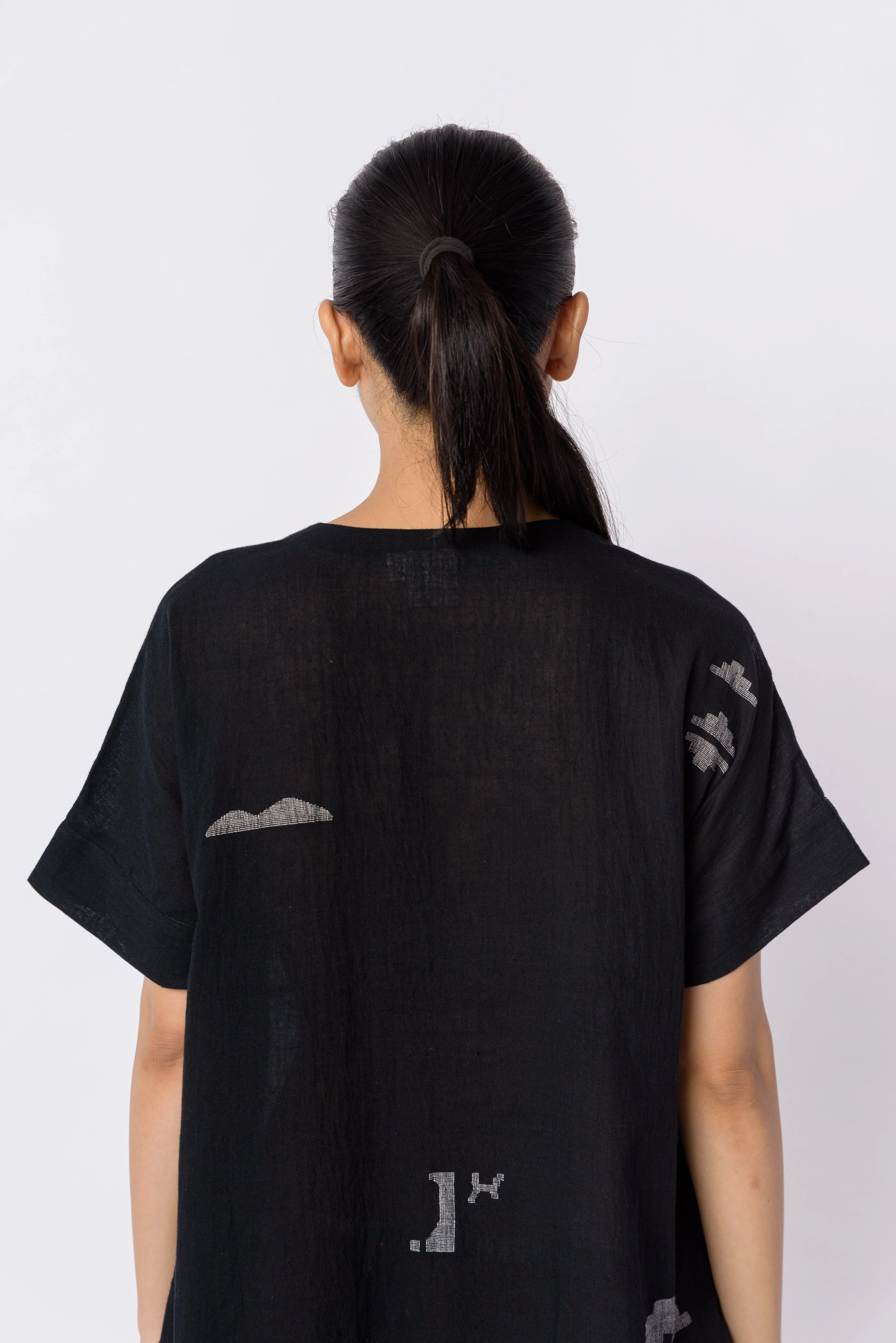 Timeless black short dress