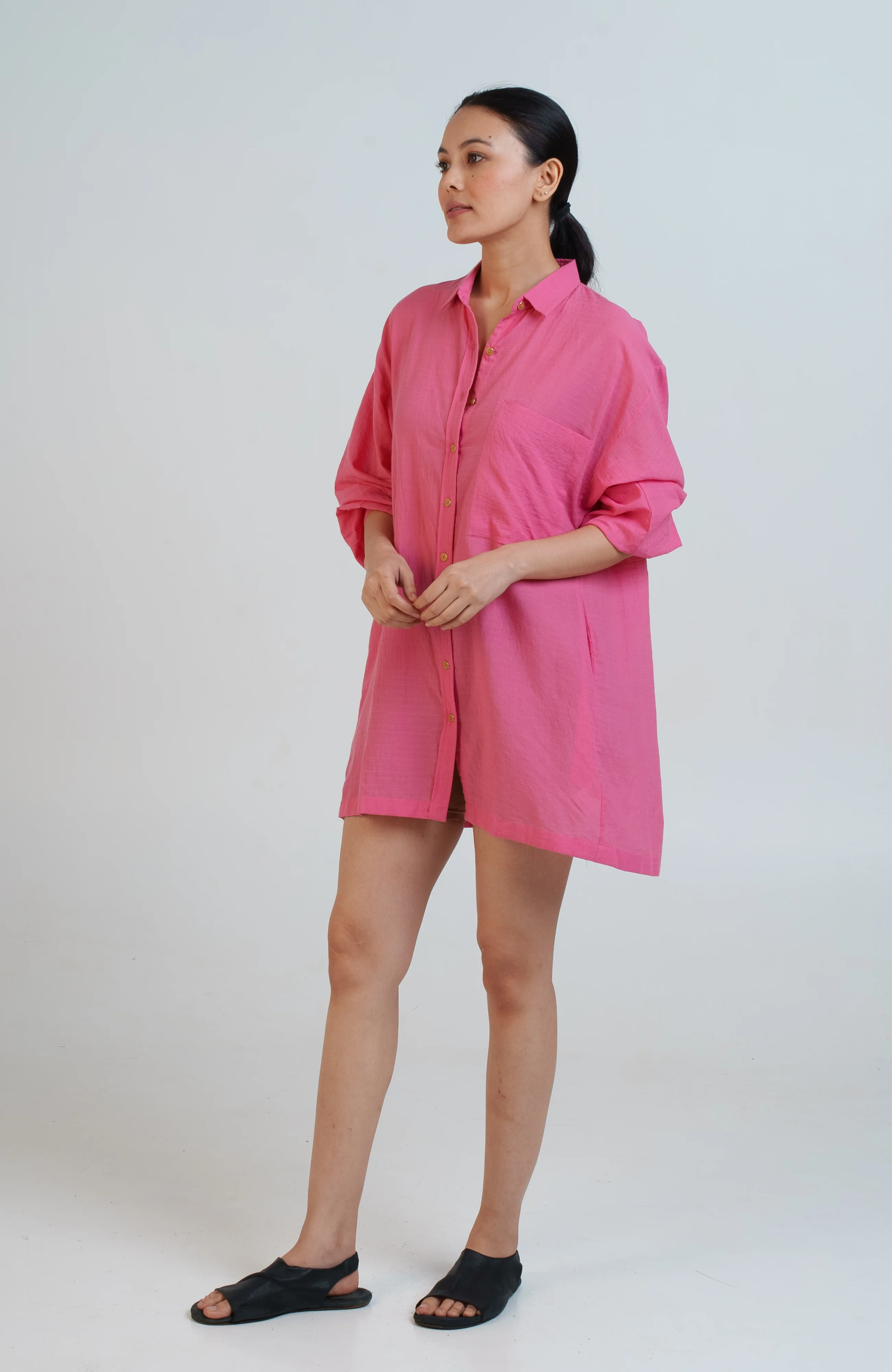 The Get-Away Artist Smock