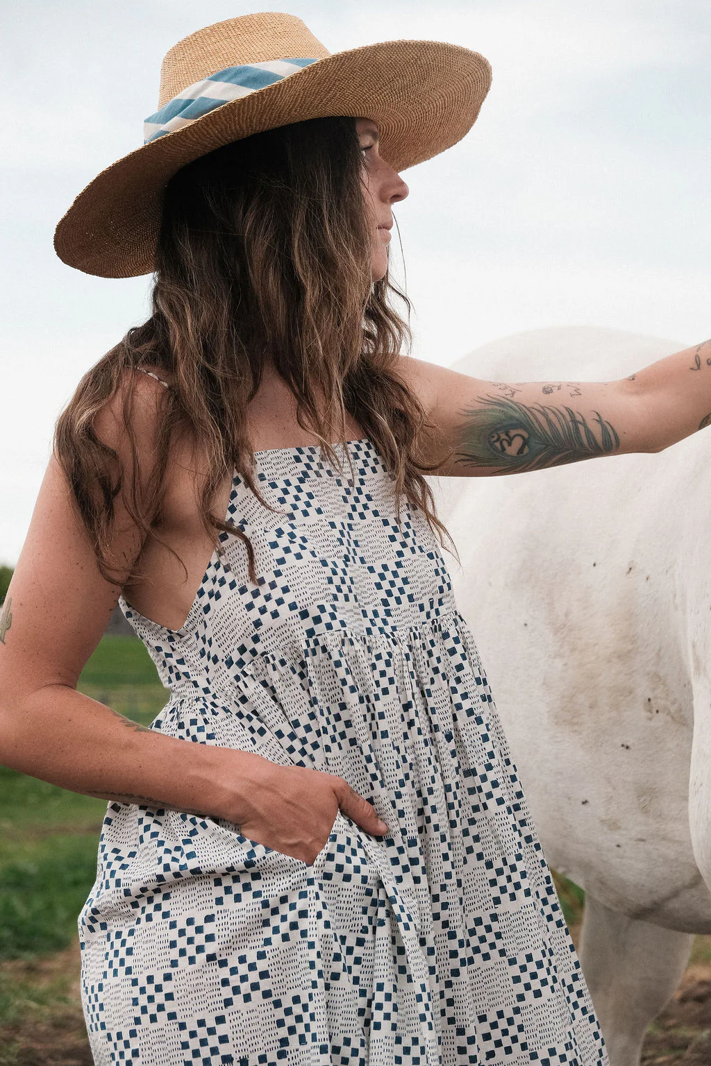 Daisy’s Block Dress