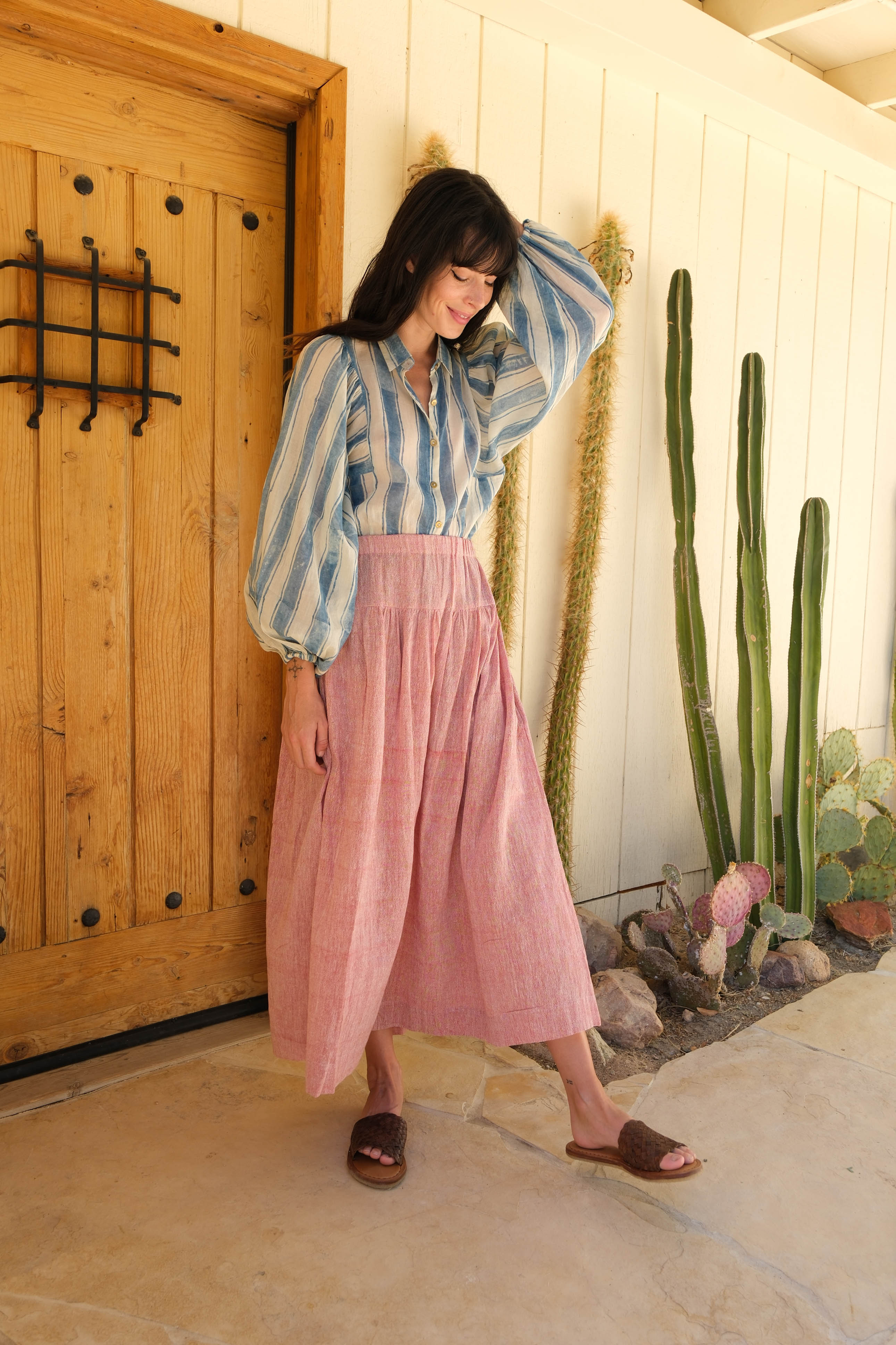 Pretty Pink Organic Skirt
