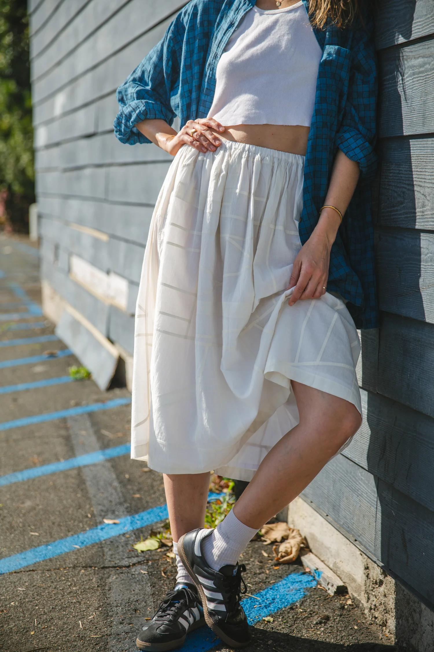 Silver Lake Skirt