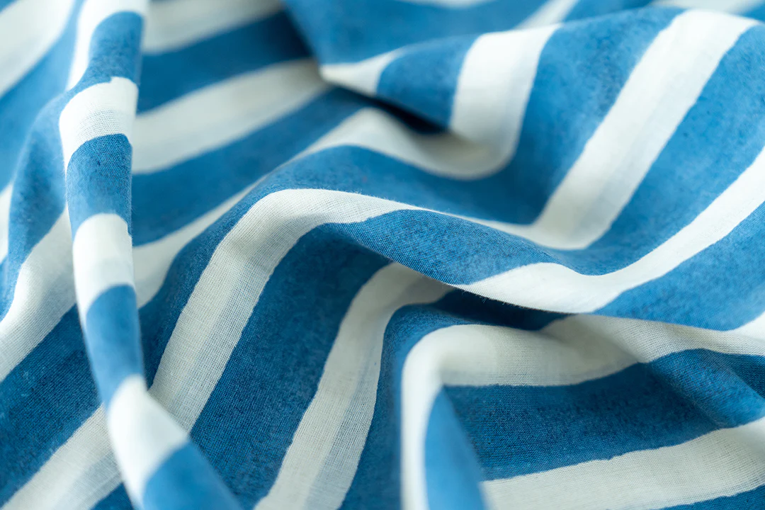 Summer Blue Artist Smock