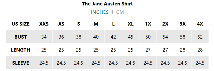 The Jane Austen Shirt