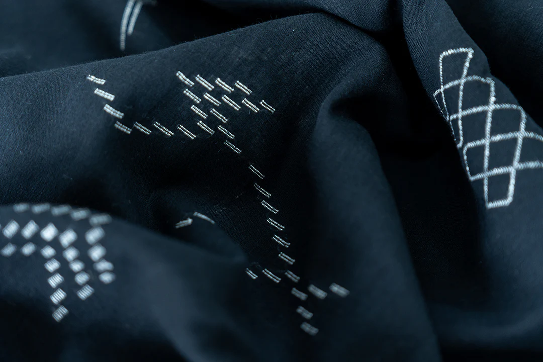 Black Honeycomb Dress