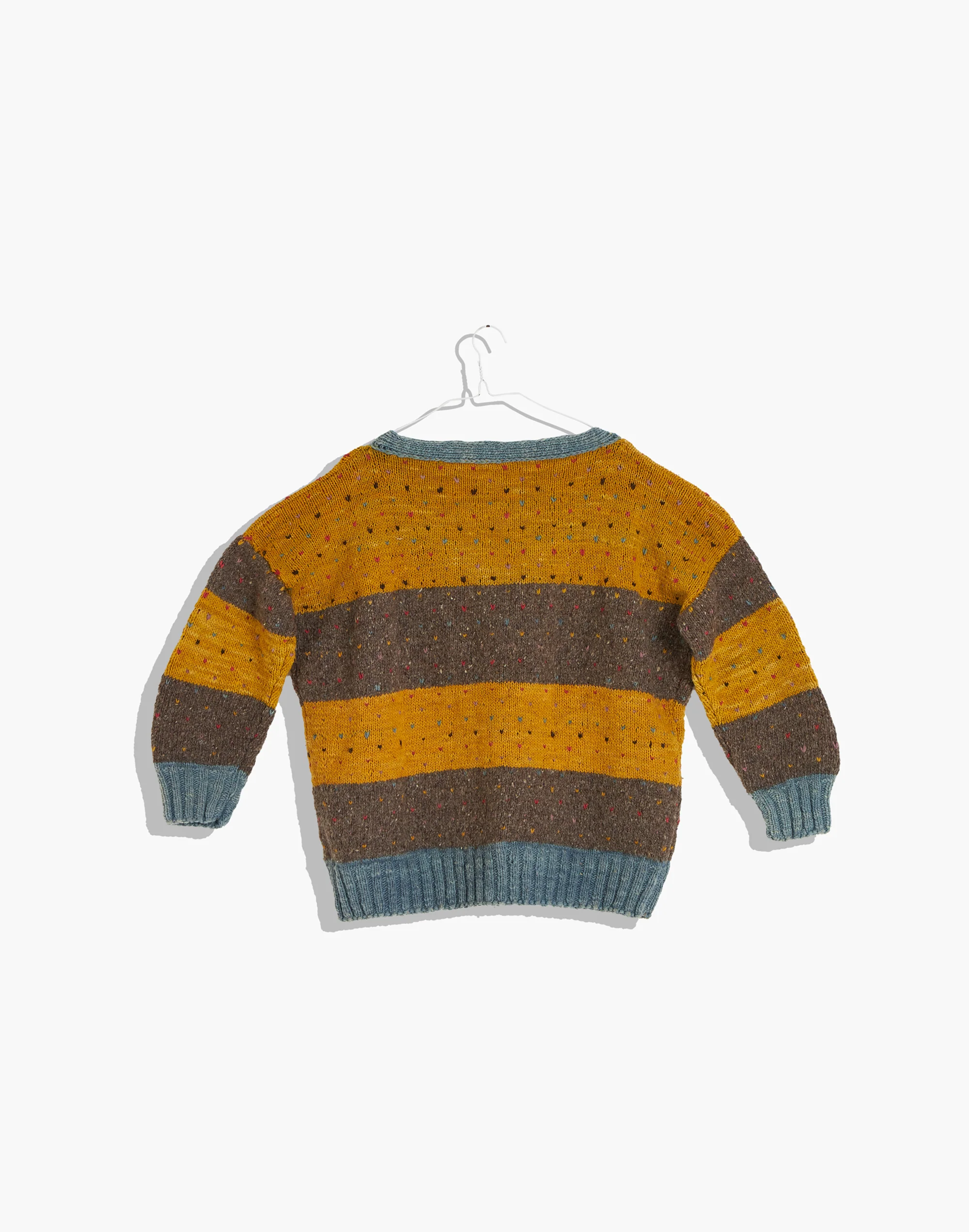 Ochre Striped Sweater