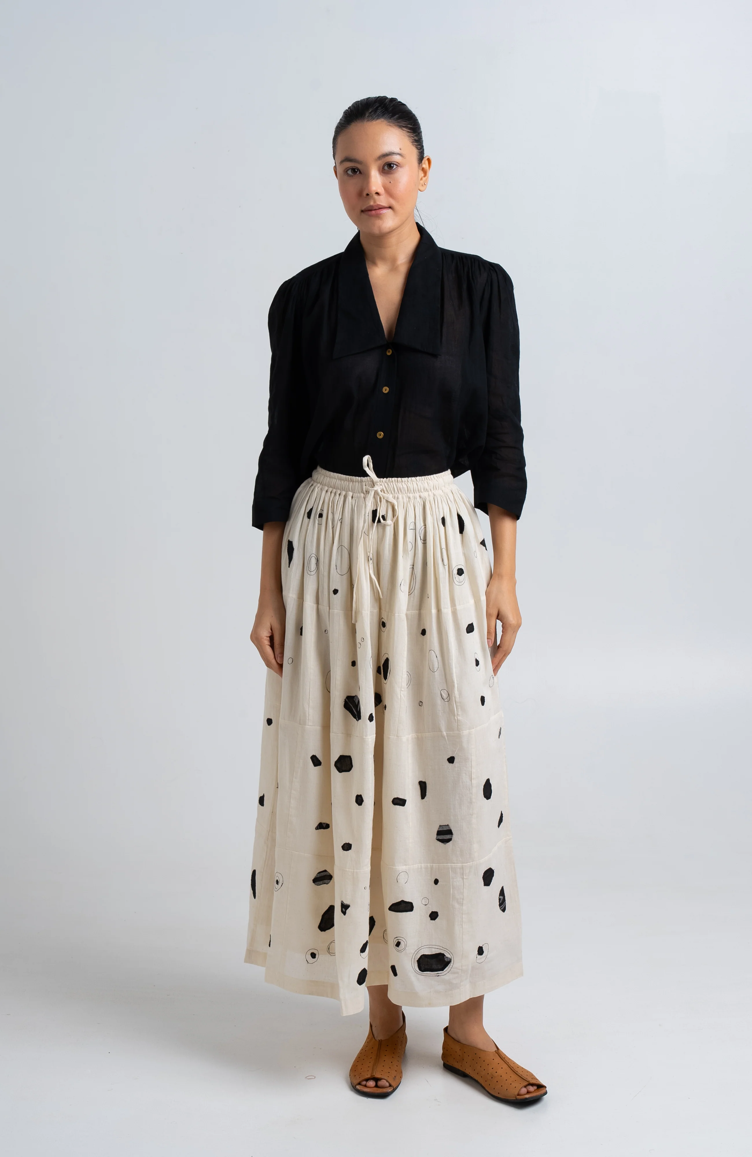 Raindrops Skirt