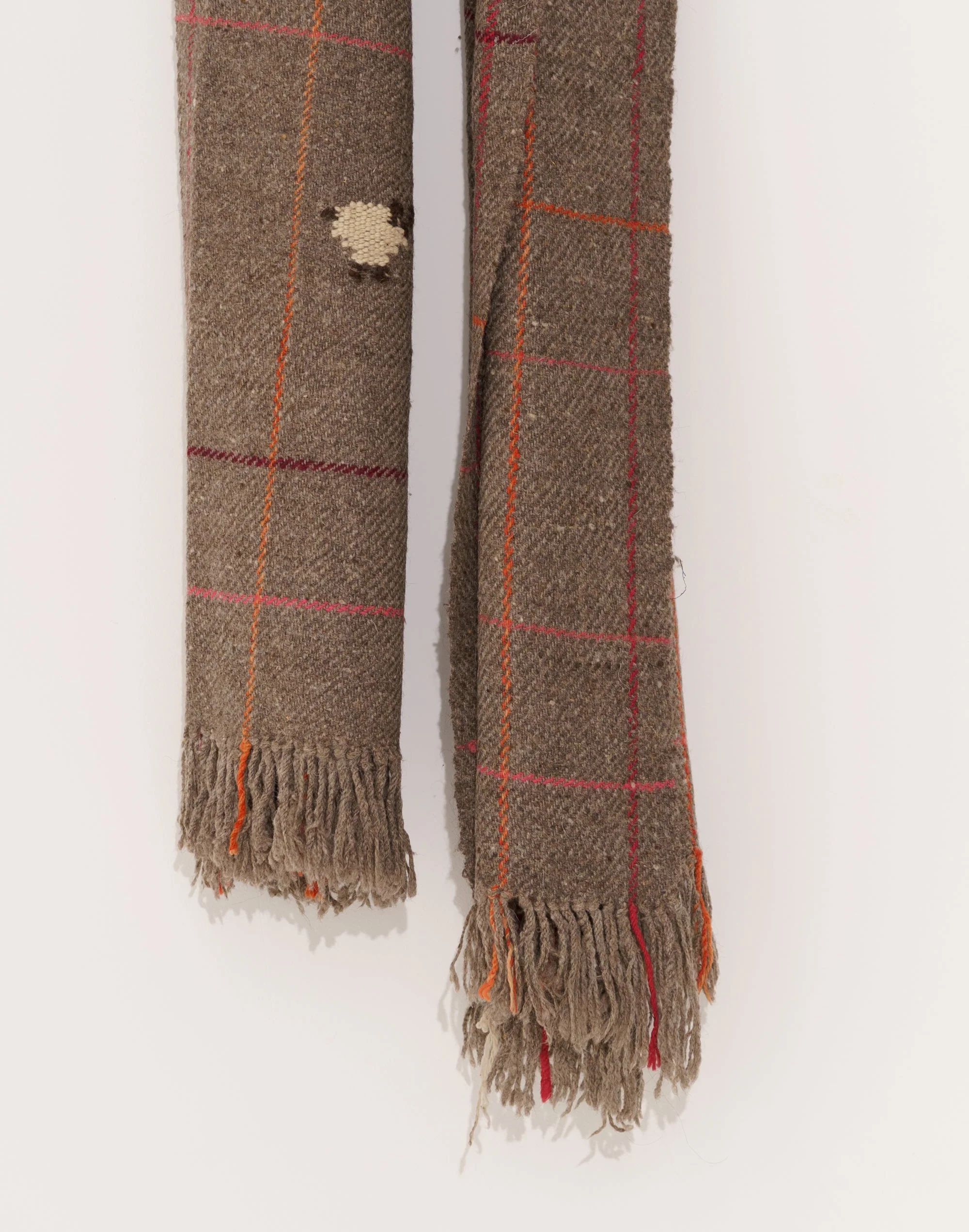 Gaddi Narrative throw/shawl