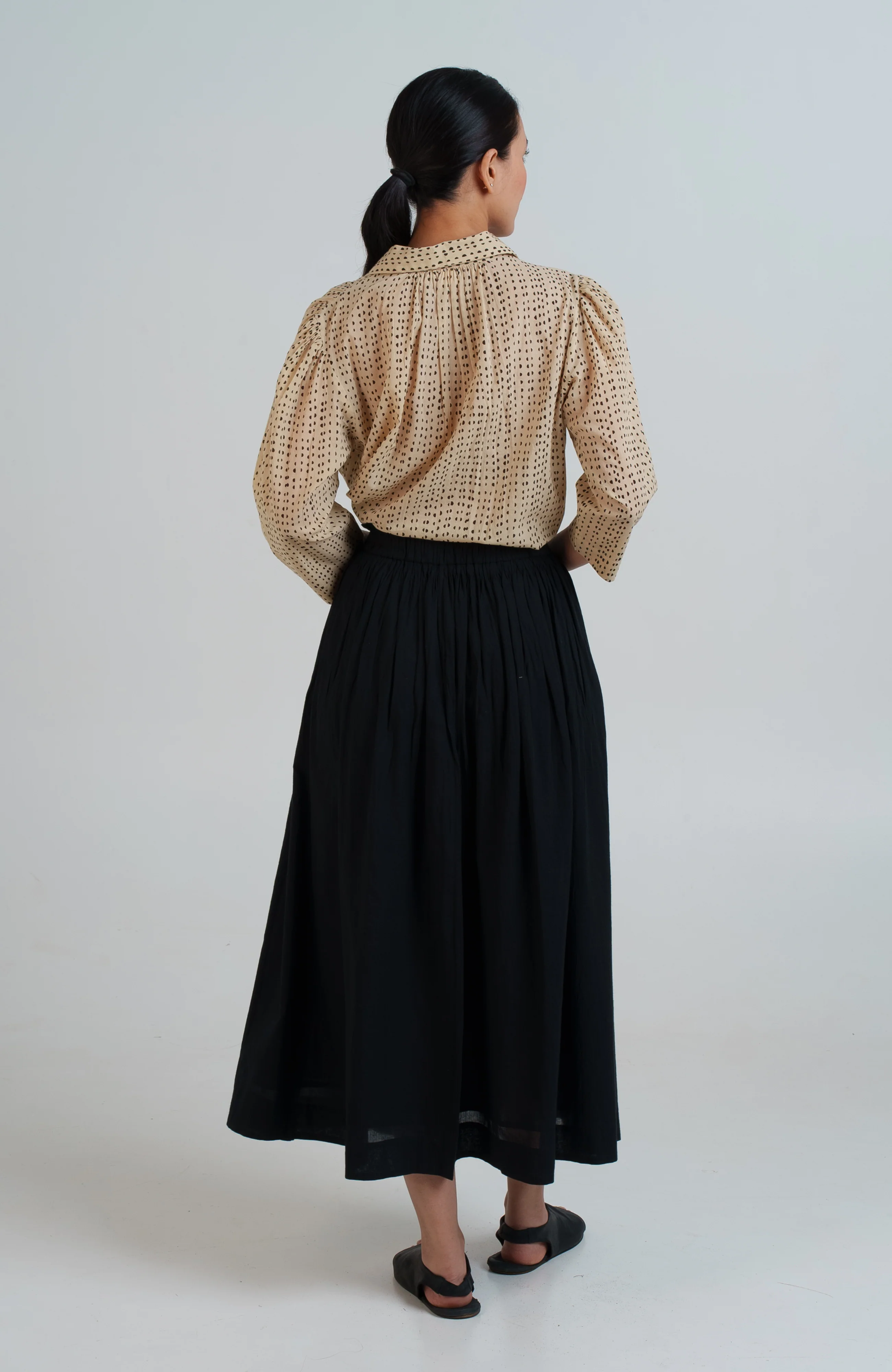 The Tiny-Dotted Shirt