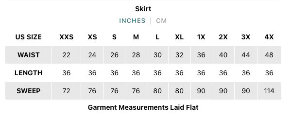 Off White Cotton Pleated Skirt