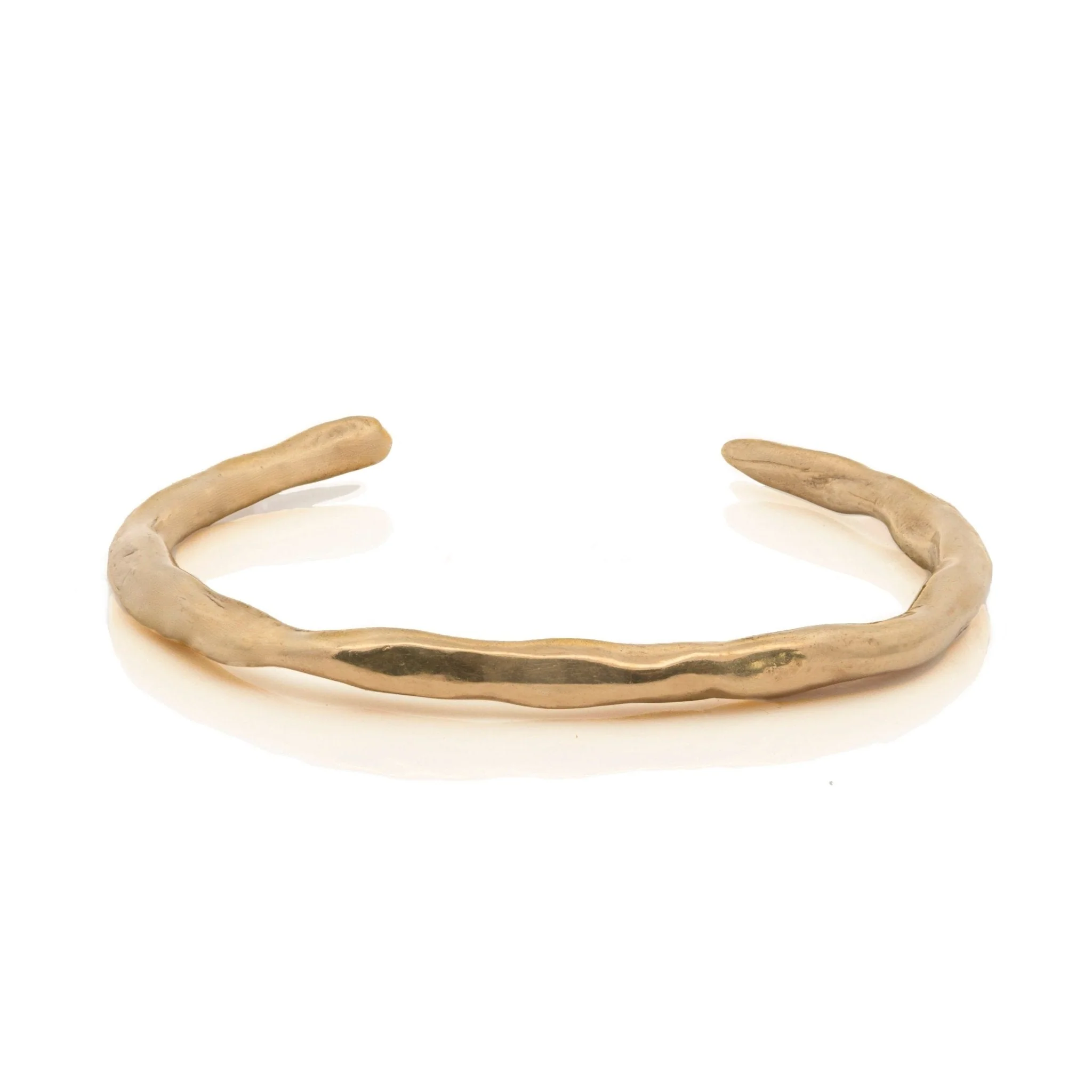 Luna Gold Cuff Bracelet