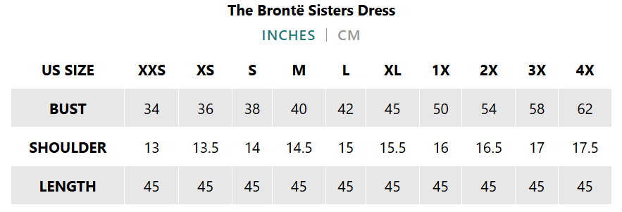 The Brontë Sisters Dress