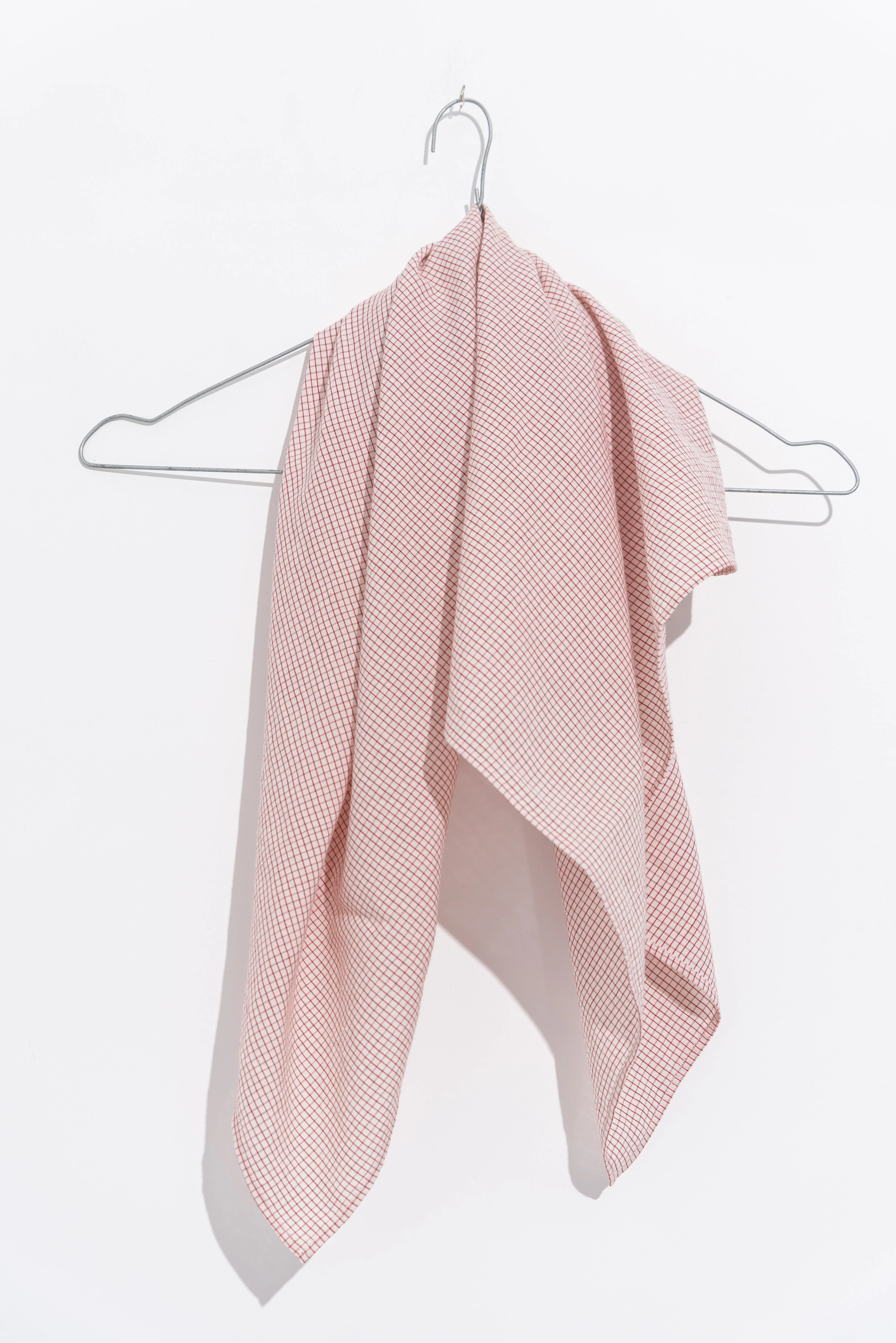 Gingham checkered cotton bandana