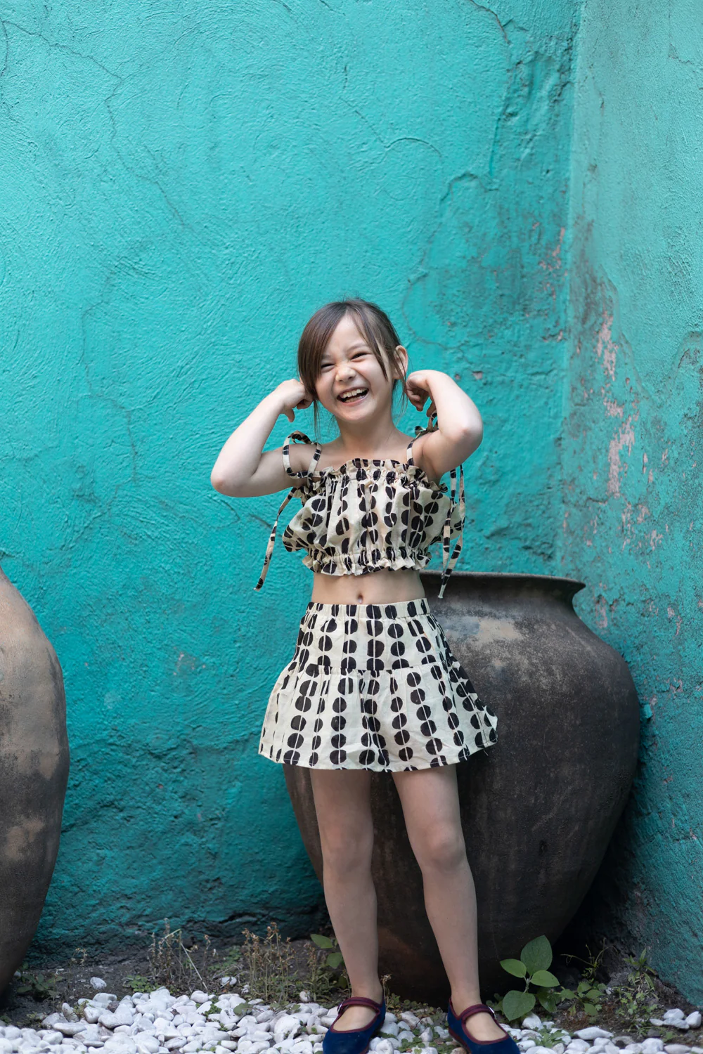 Polka Polka Had a Dot Top