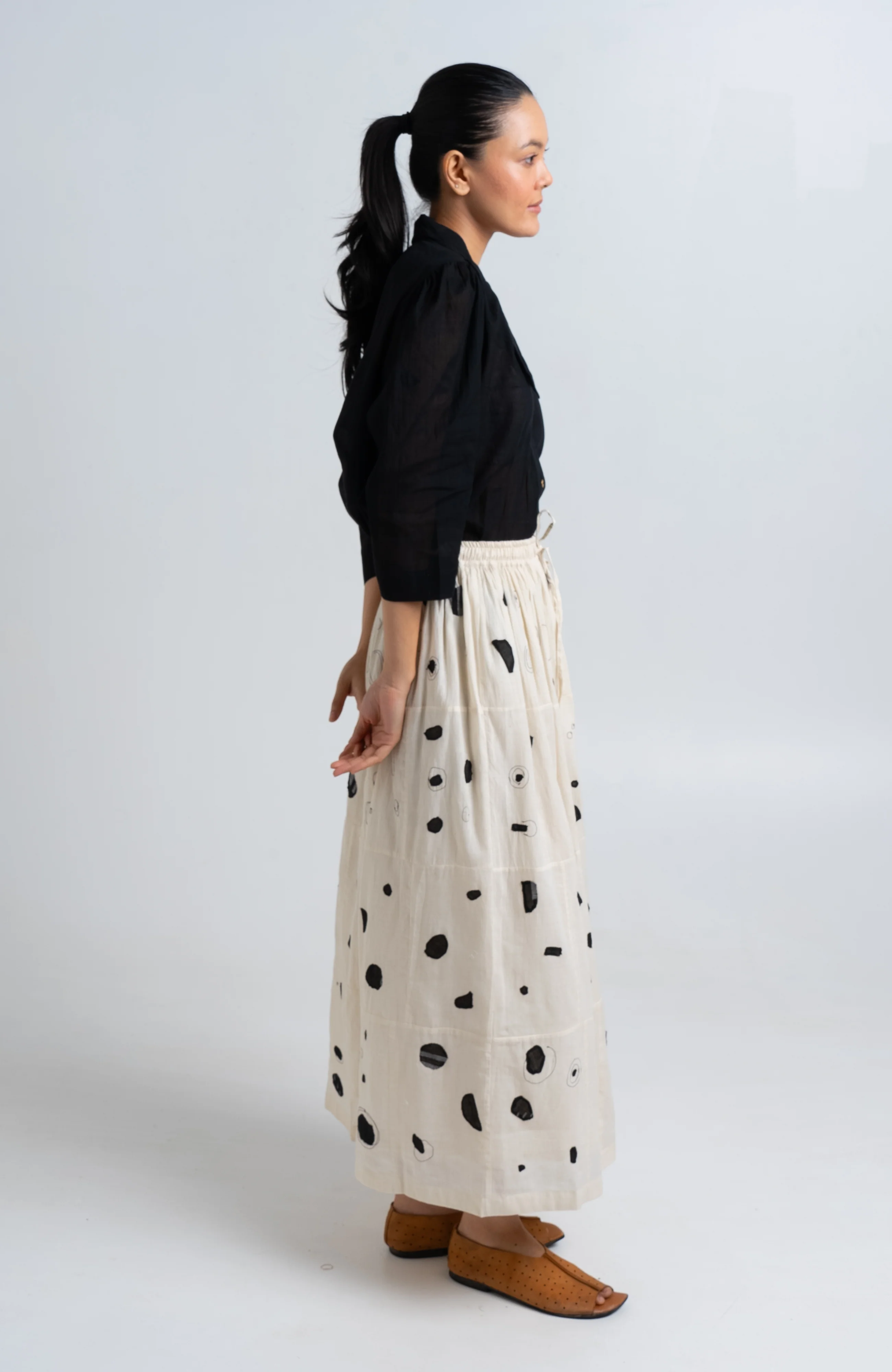 Raindrops Skirt