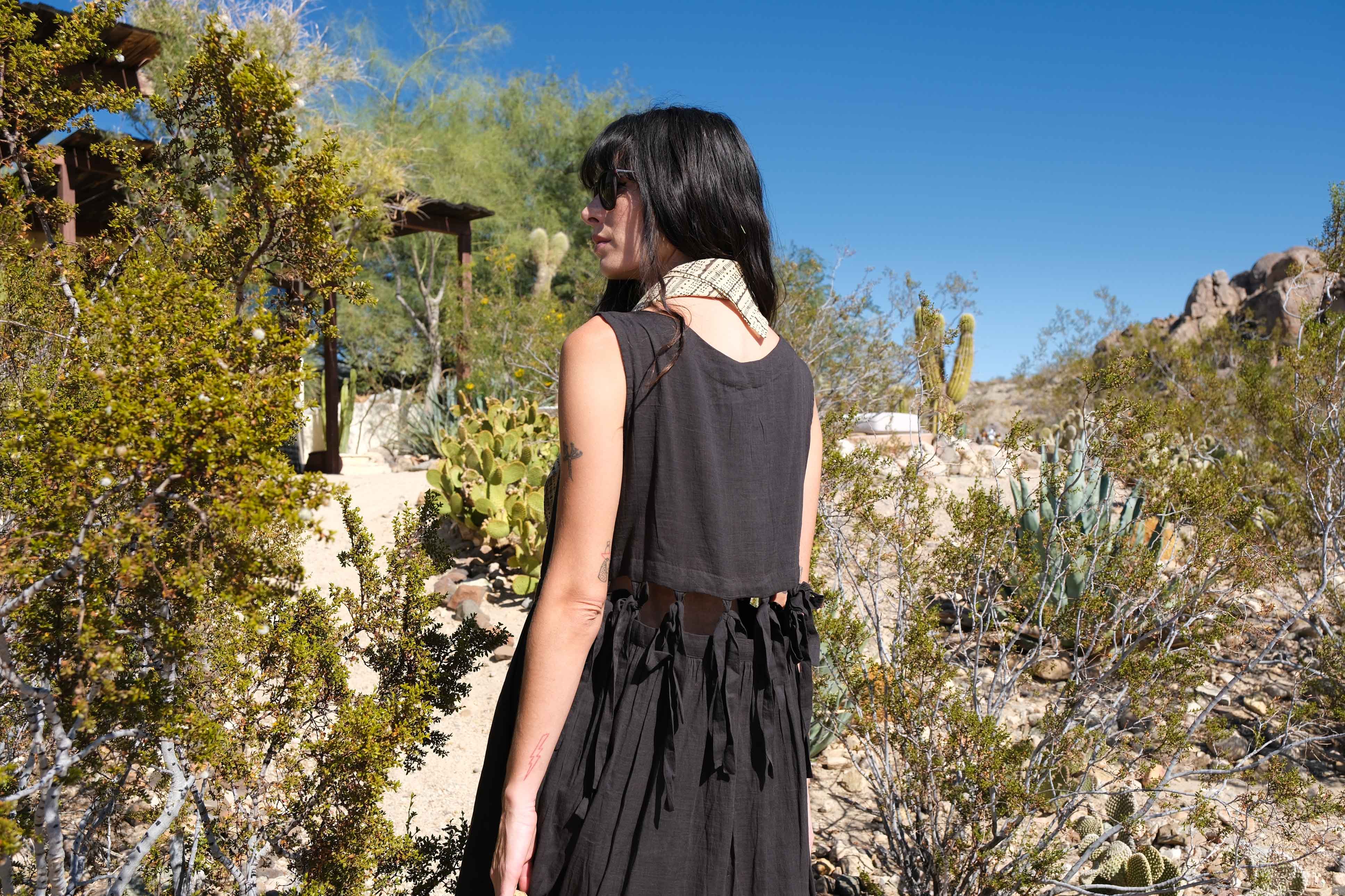 The Black Crow Dress