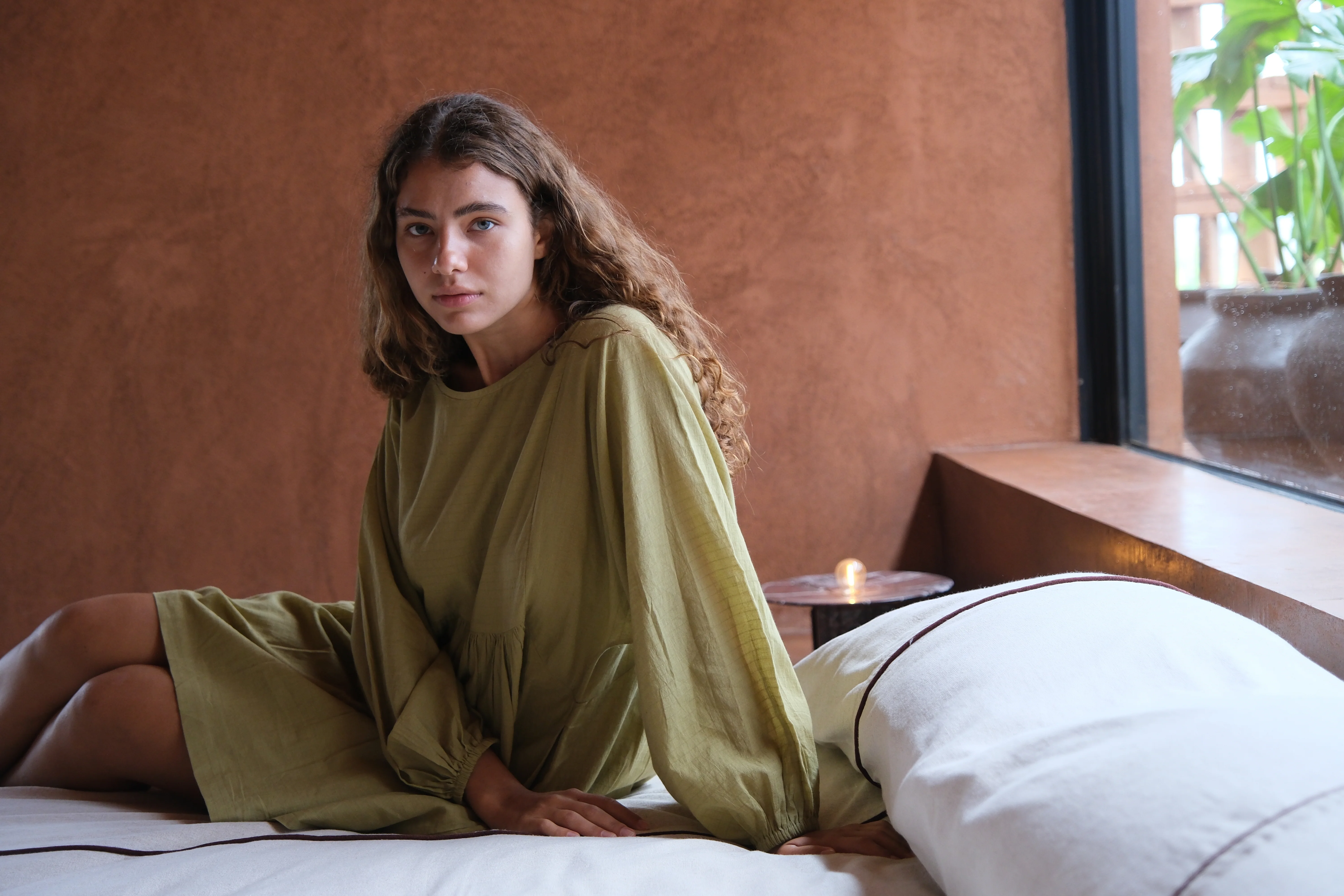 Olive Get Away Dress