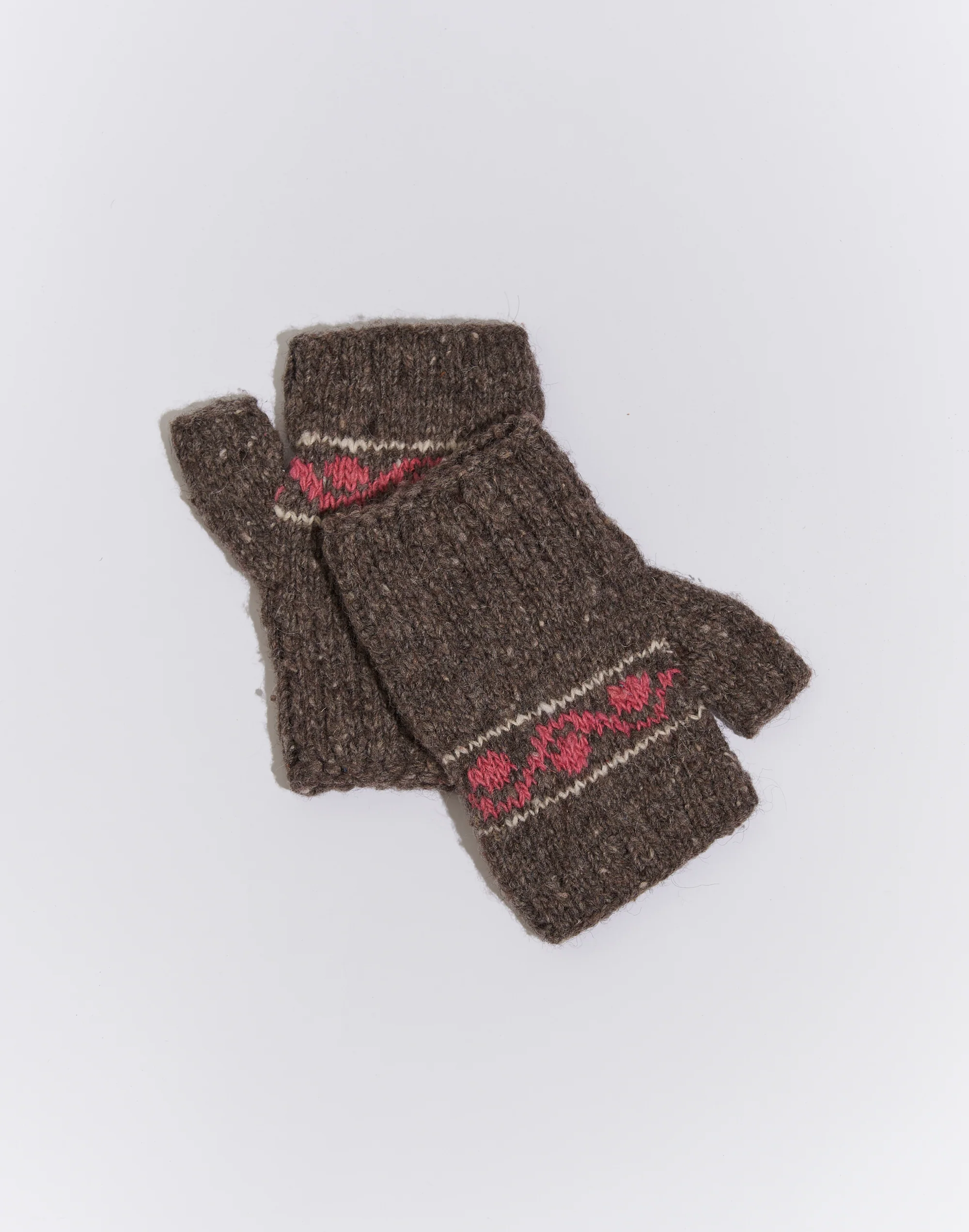 Scholar’s Handknit mittens