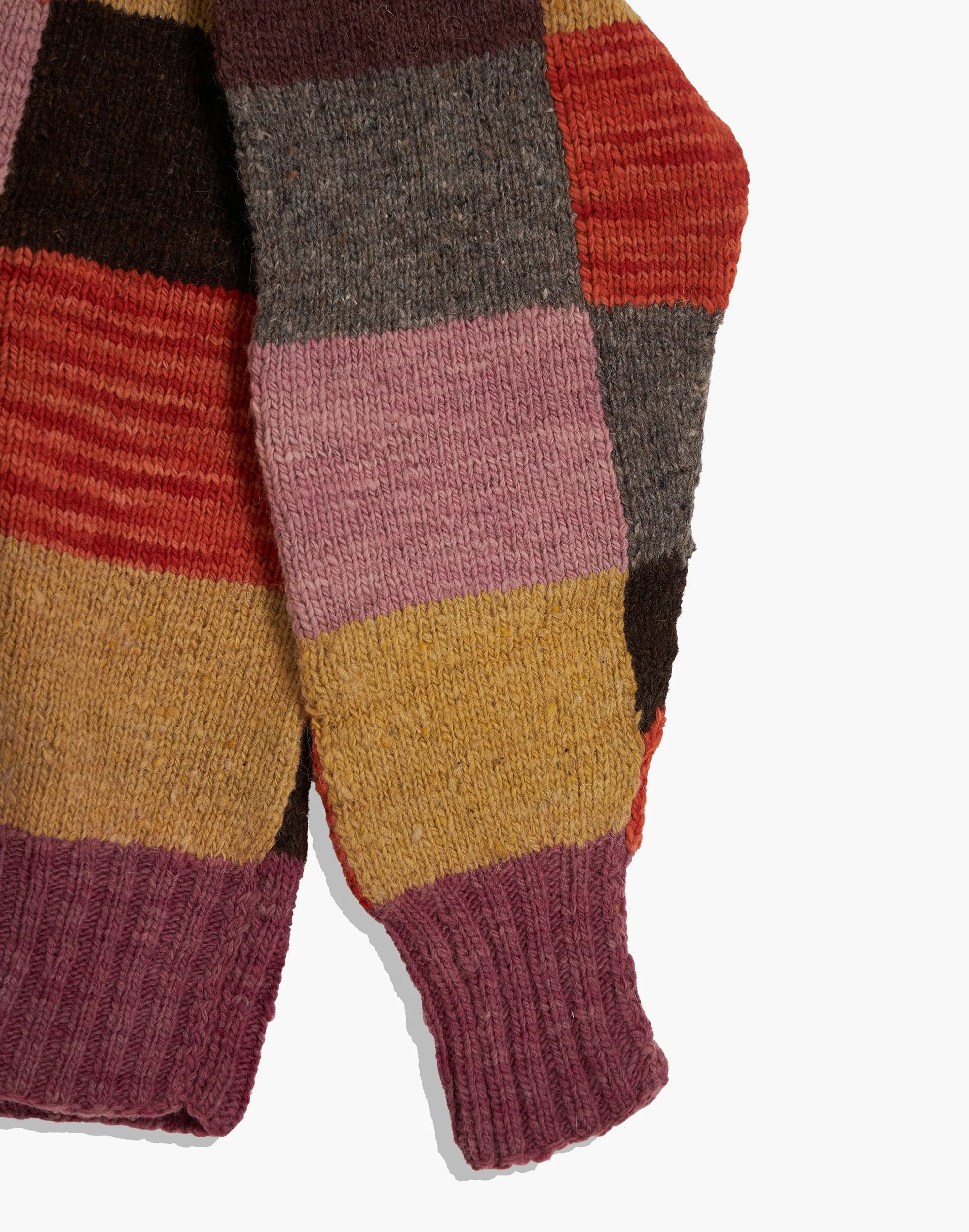 Mosaic Lilac Sweater