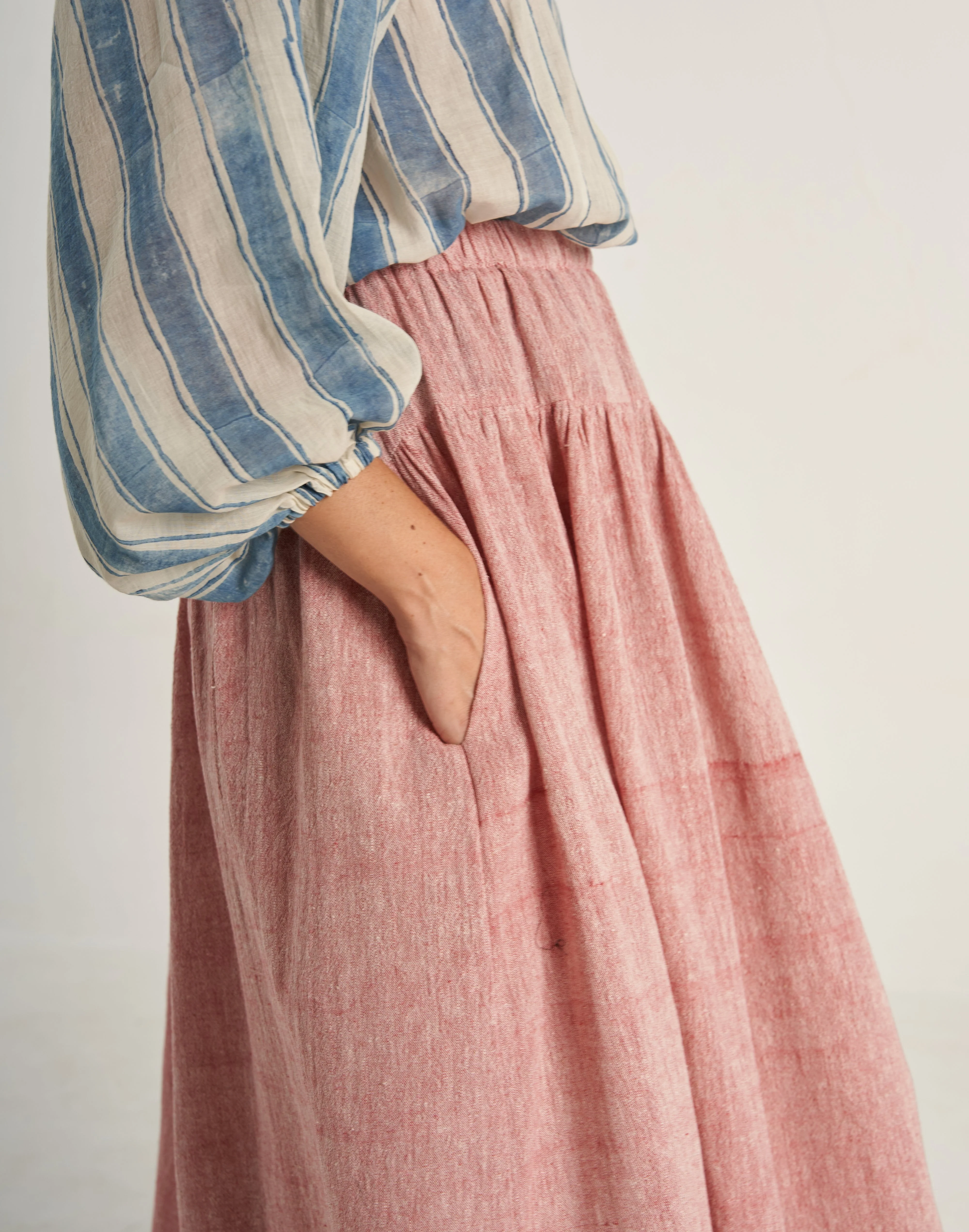Pretty Pink Organic Skirt