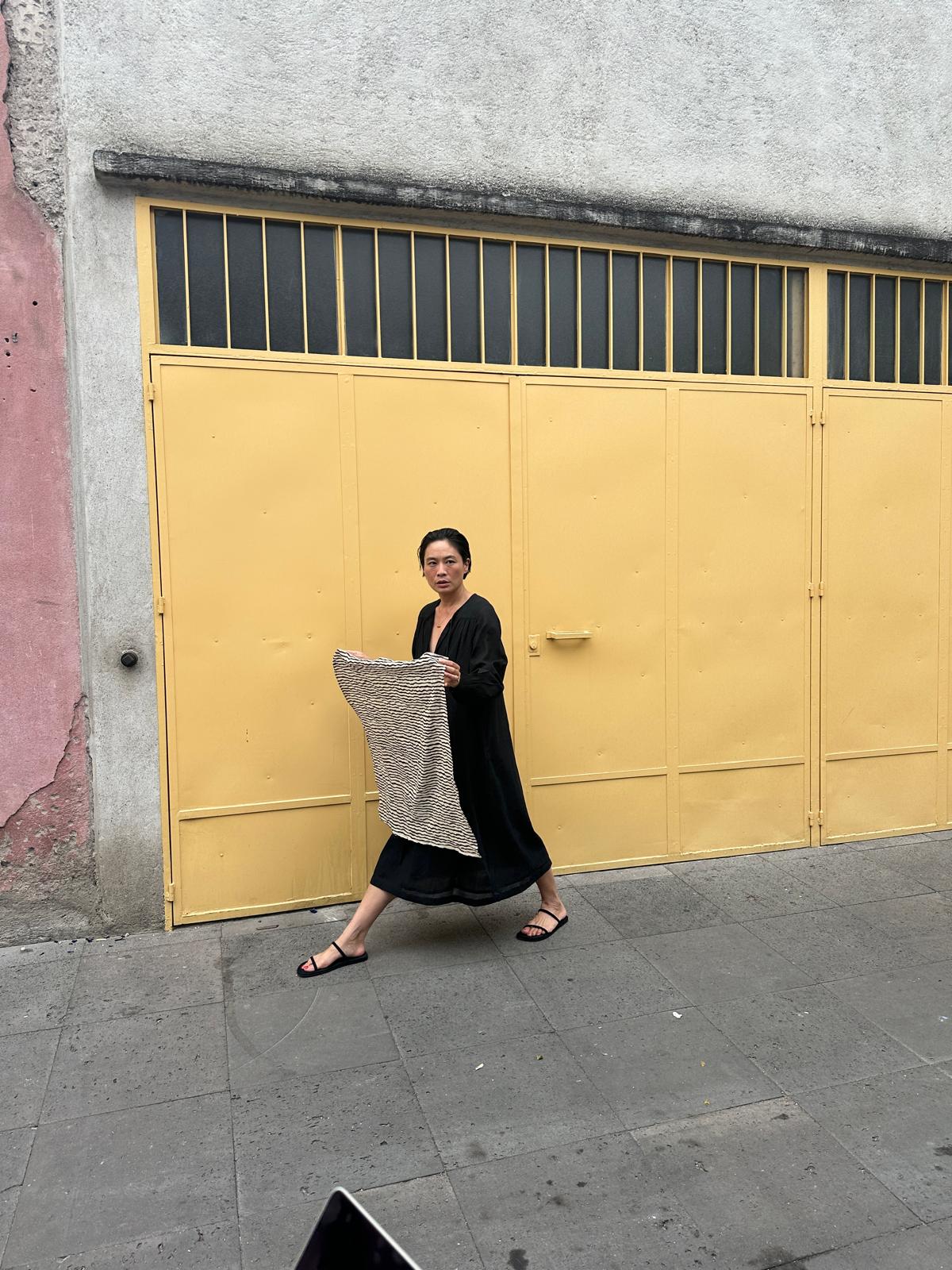 Zebra Stripe Bandana