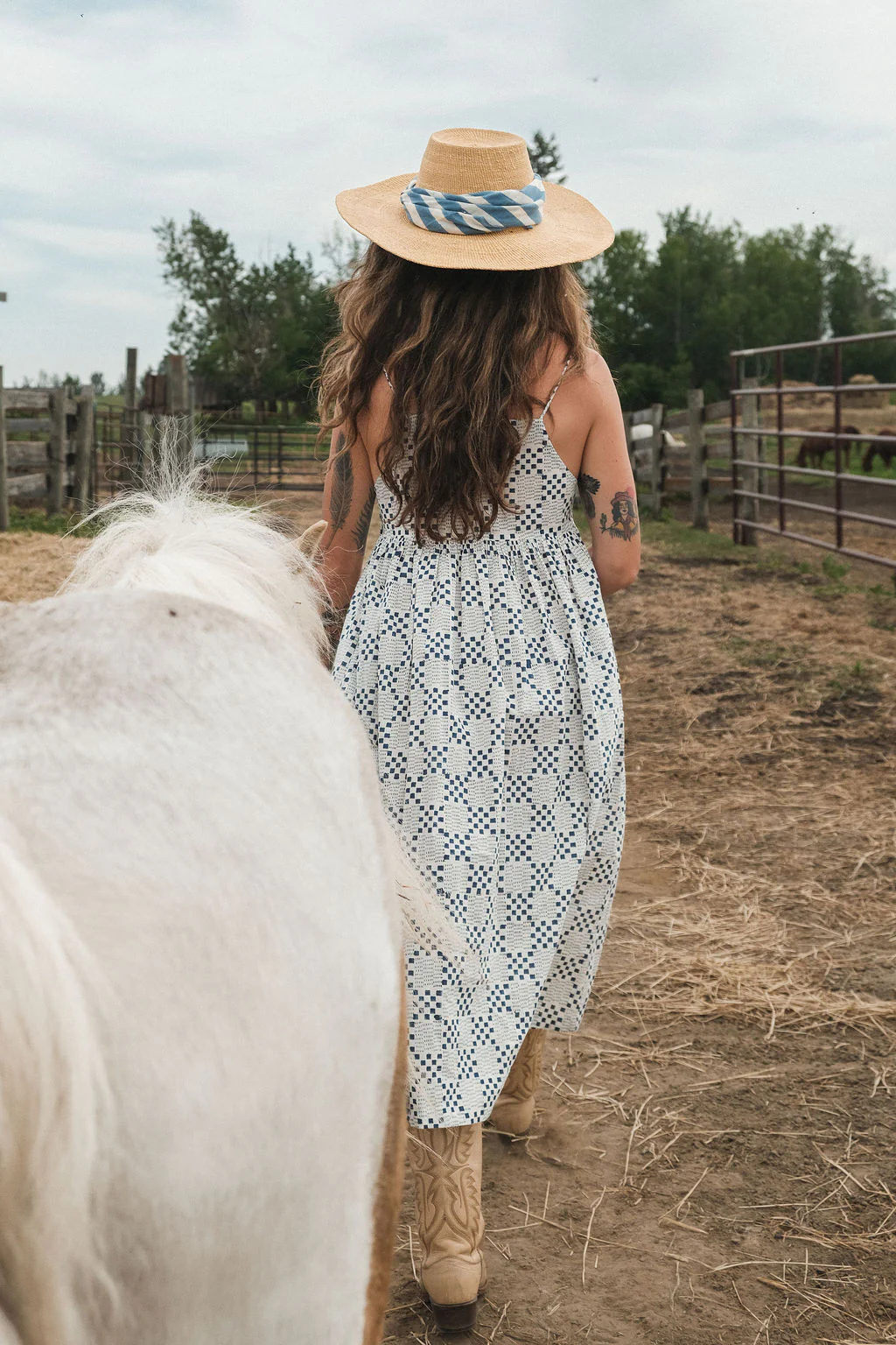 Daisy’s Block Dress