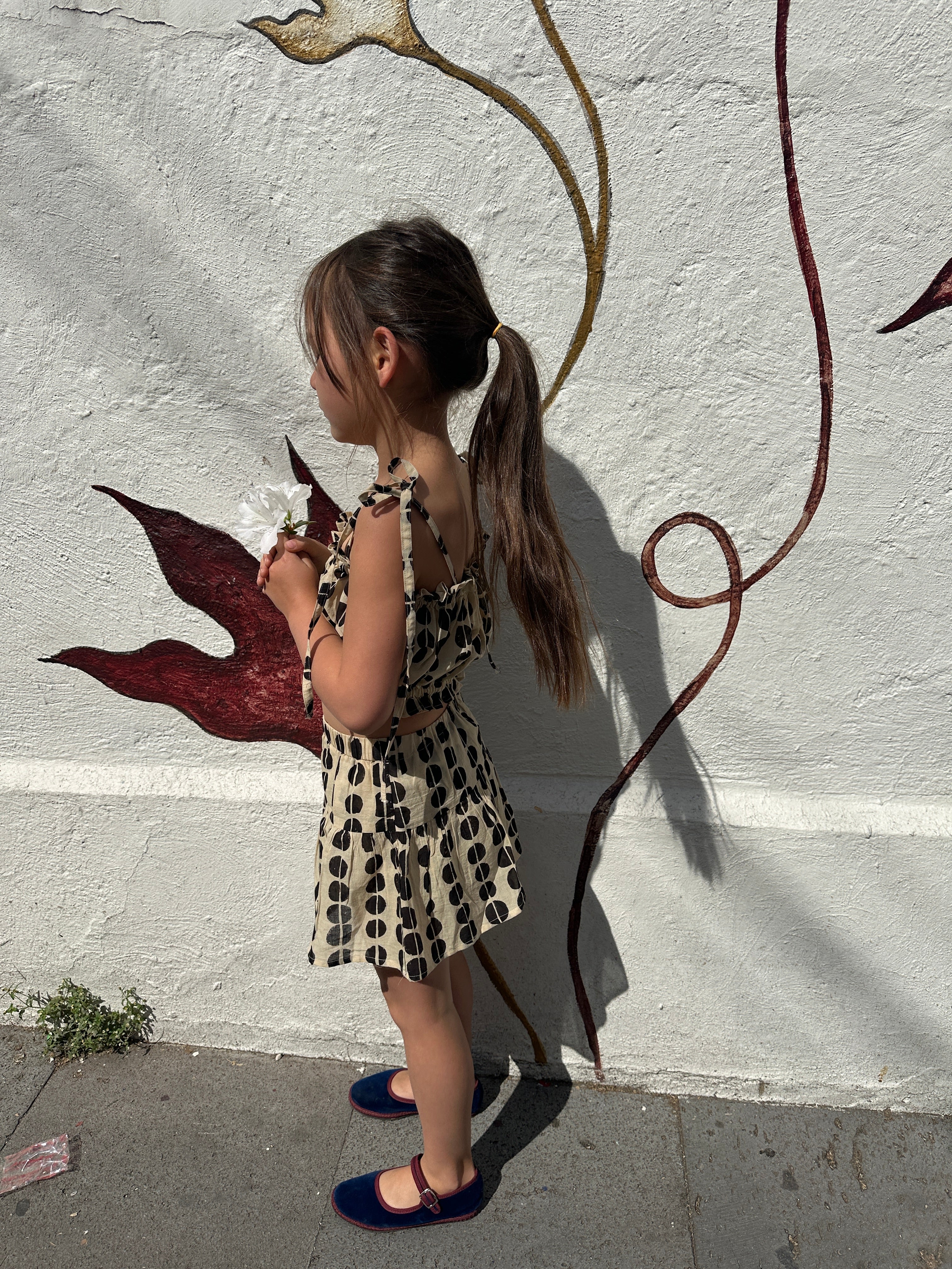 Polka Polka Had a Dot Skirt