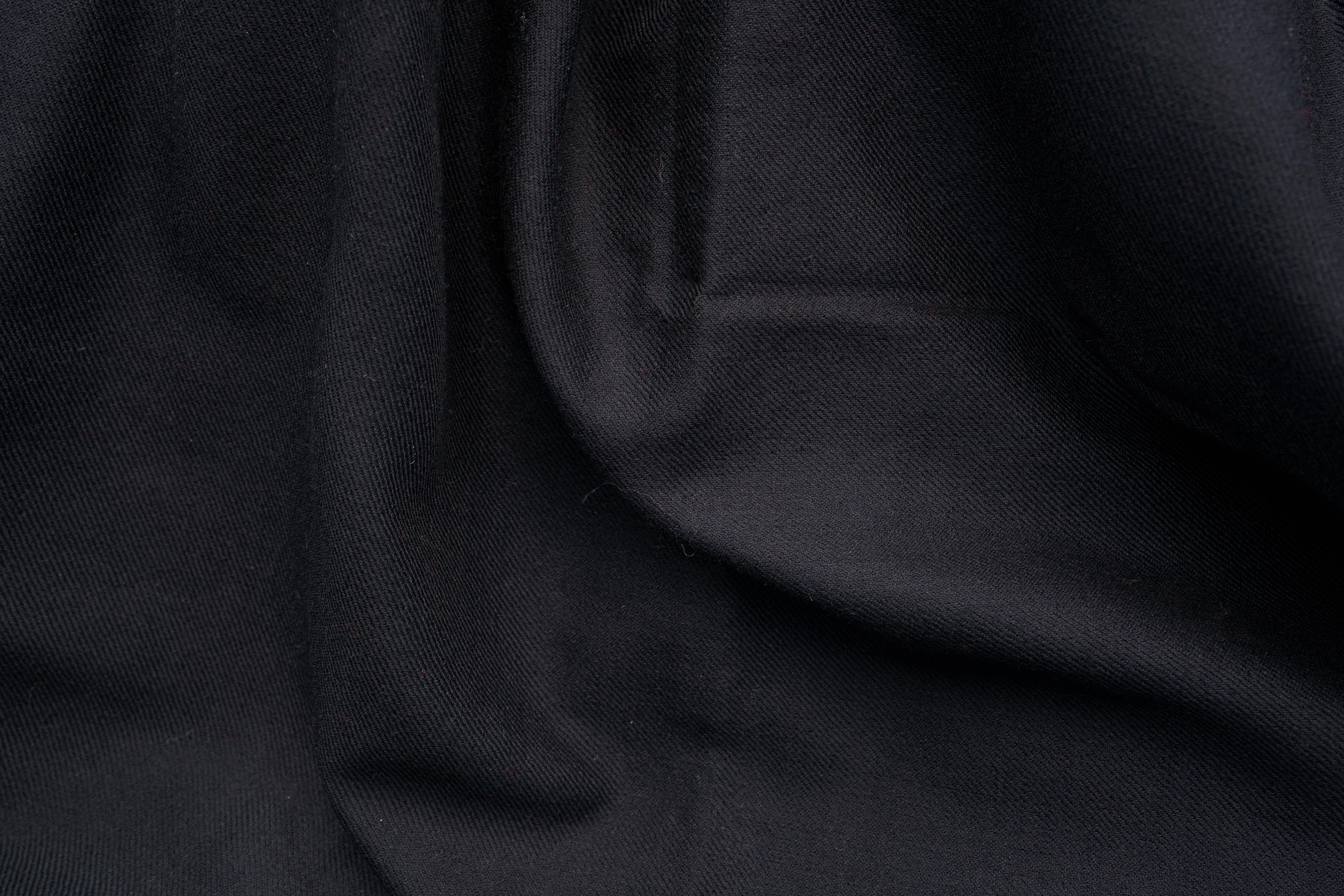 Charcoal cashmere stole