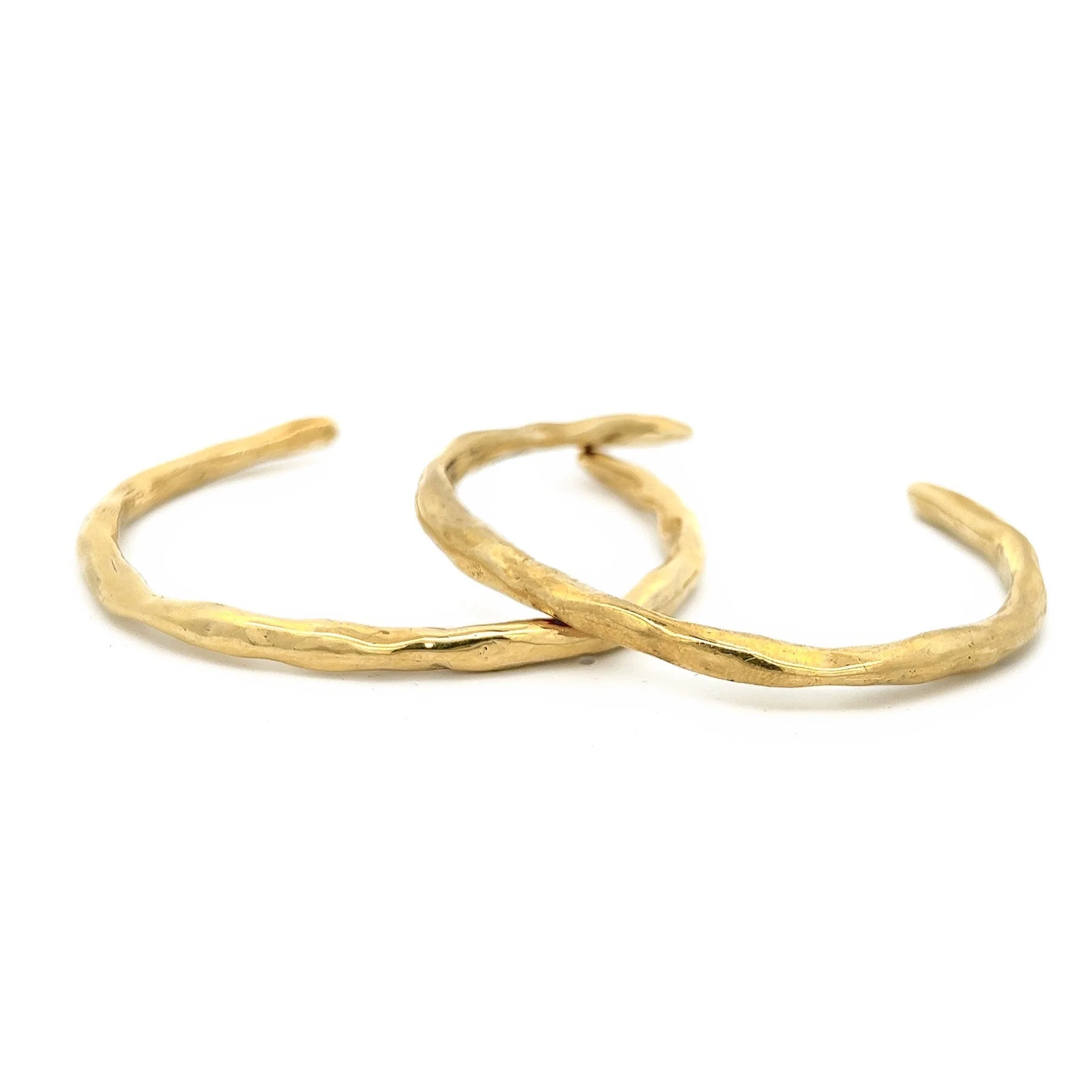 Luna Gold Cuff Bracelet
