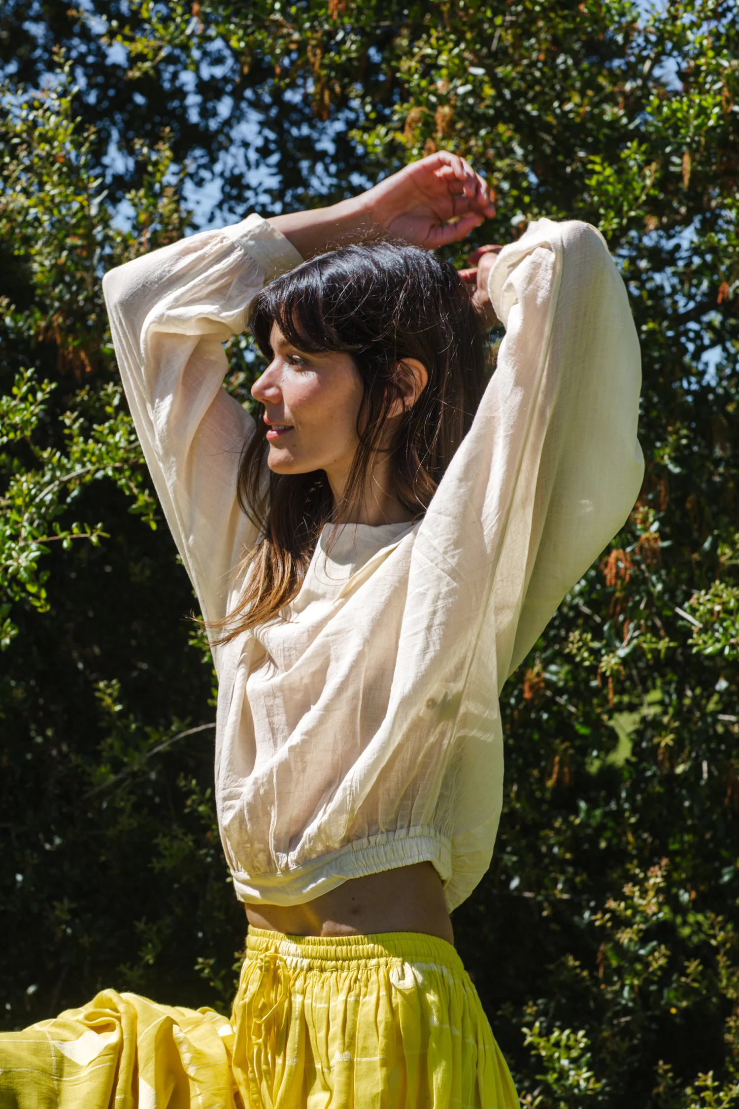 Vintage Bertha Blouse