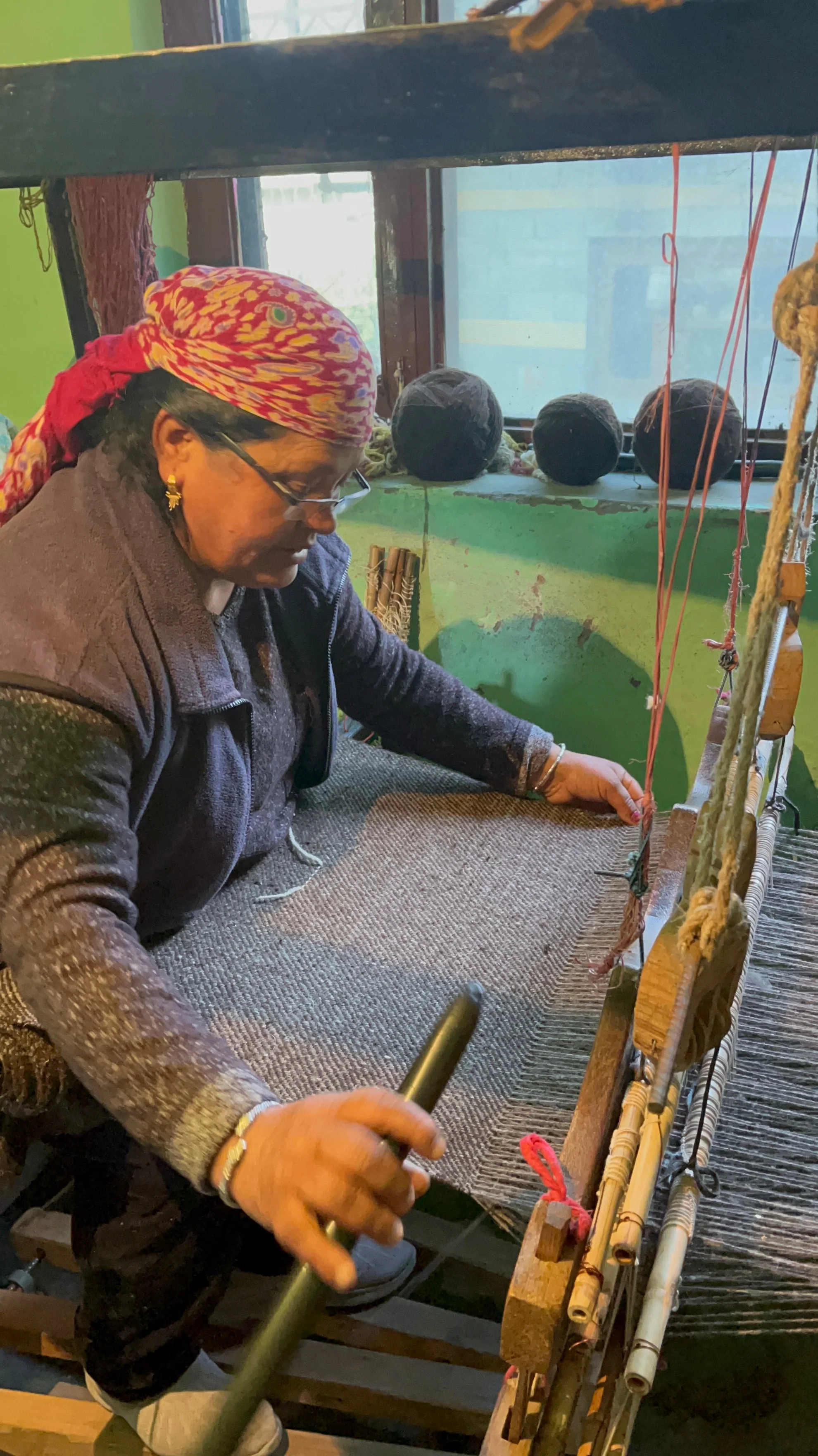 Striped Knit Sweater