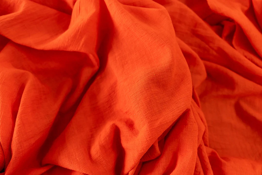 The Scarlet Frill Top