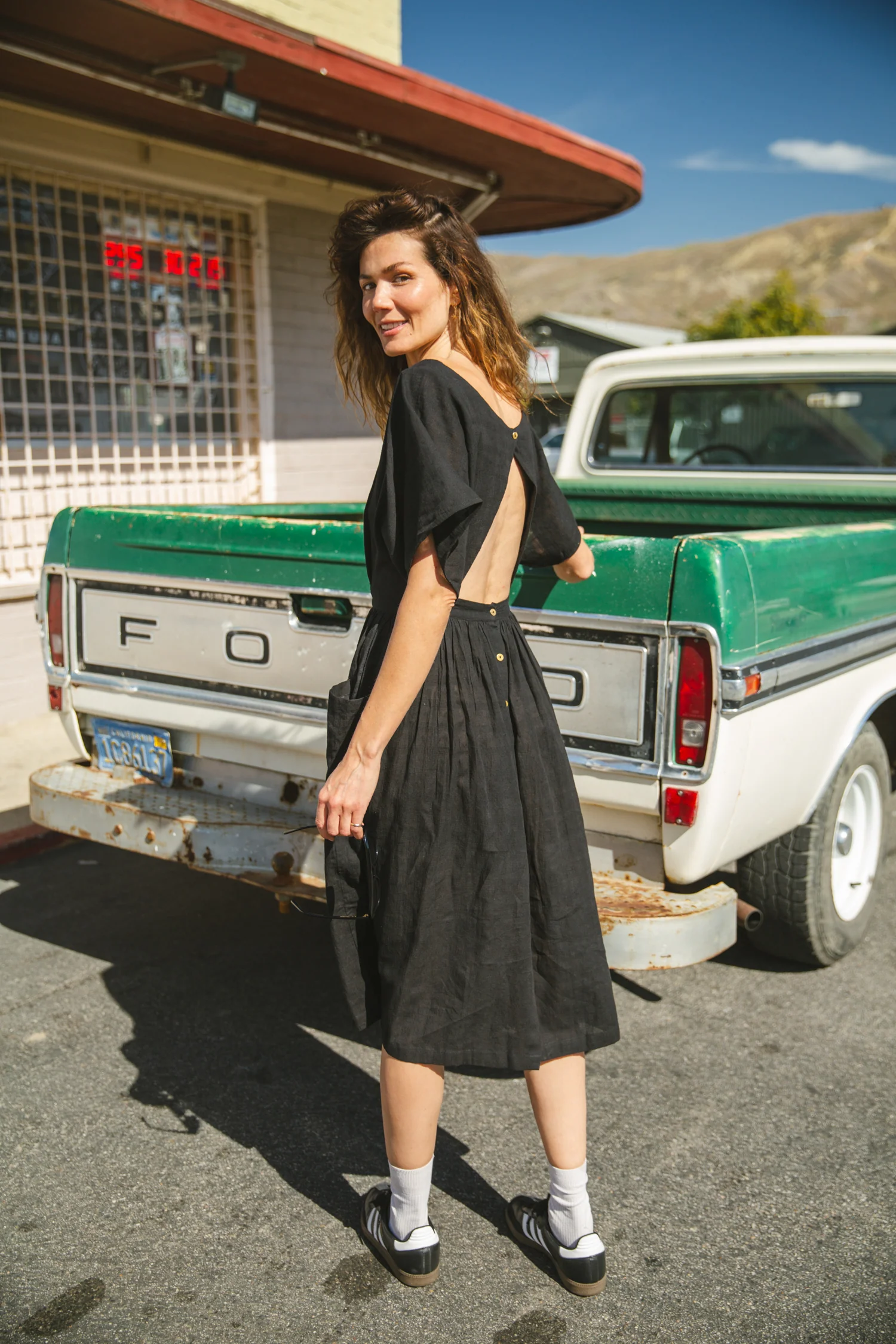 Desert Rose Dress