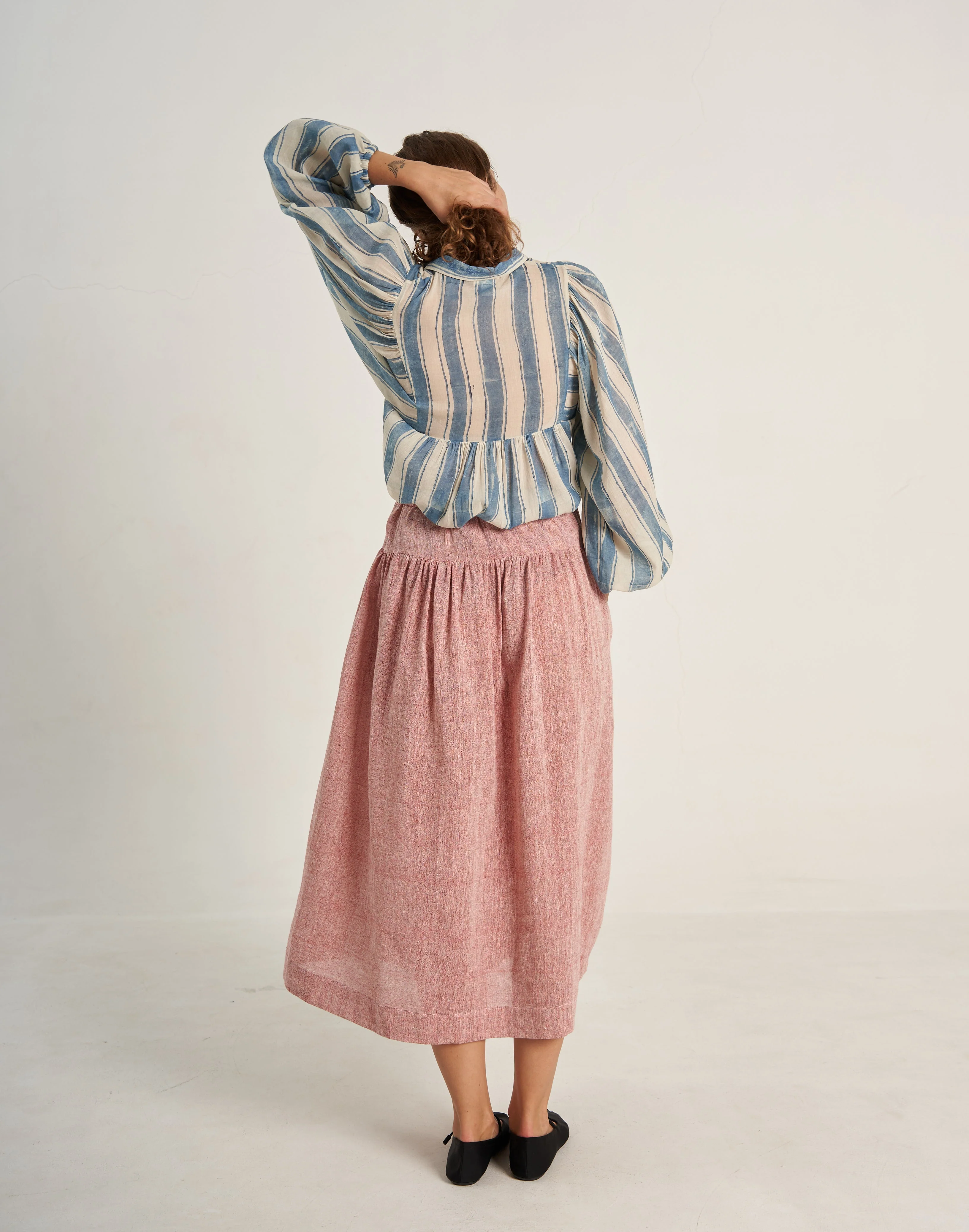 Pretty Pink Organic Skirt
