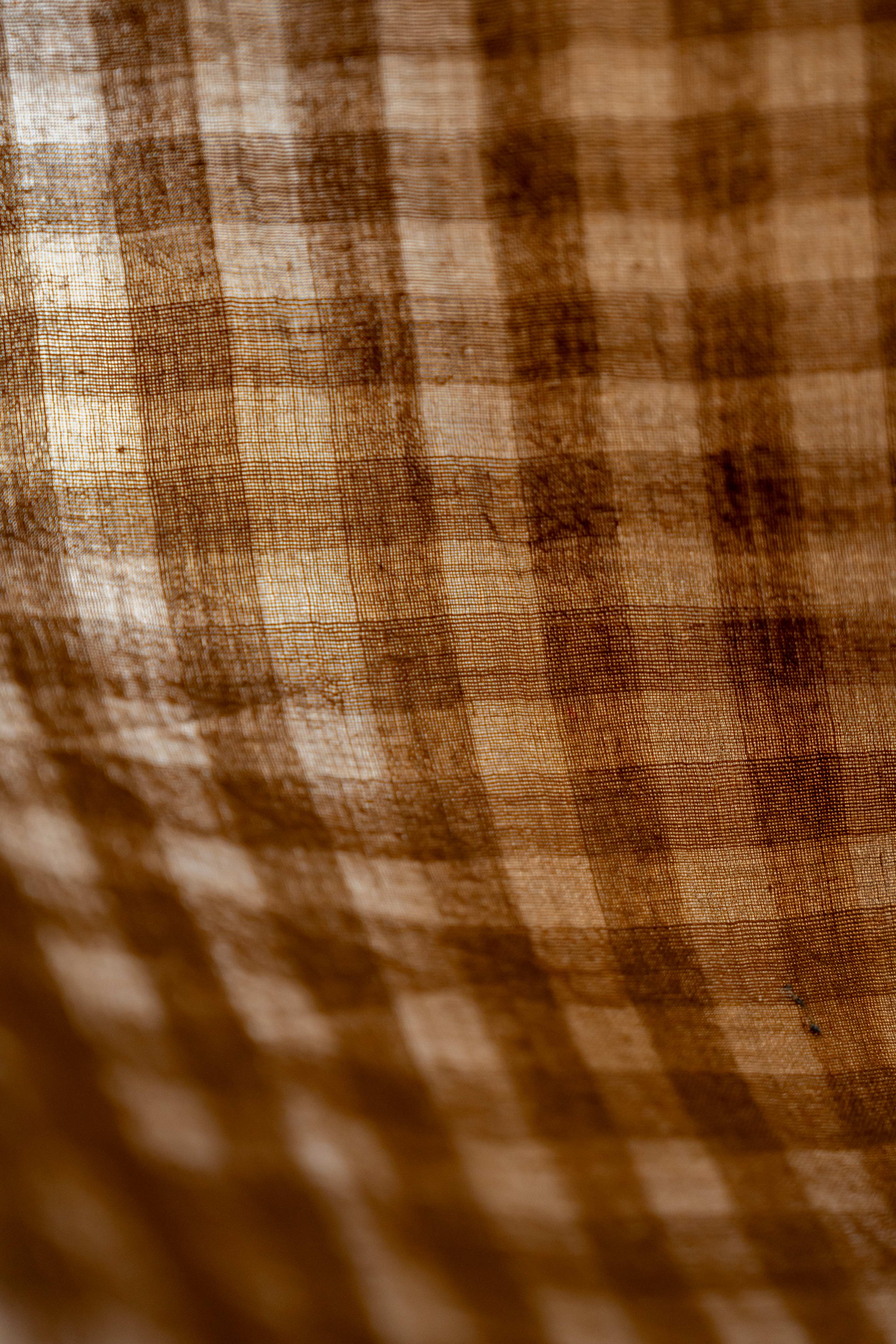 Antique Brown Pull On Skirt